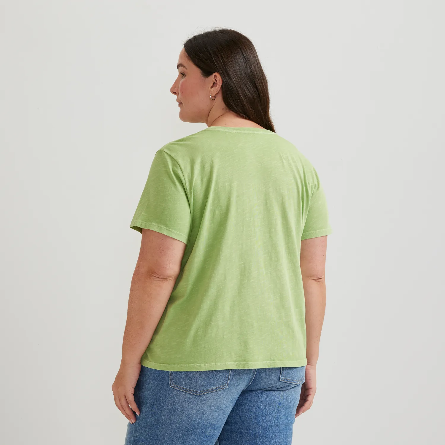 Eddie Bauer Flower Market tricou damă Leaf bumbac