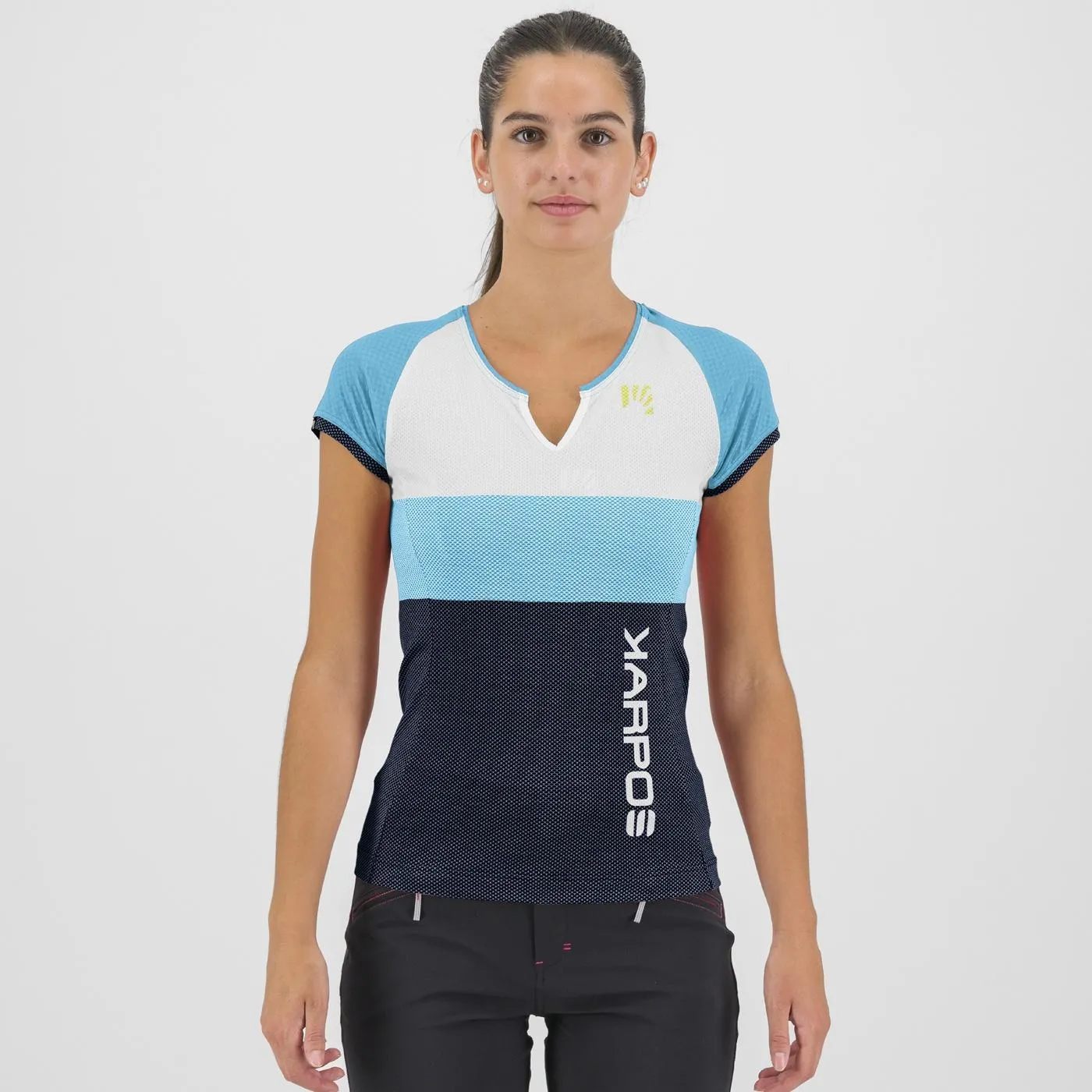 Karpos Moved Evo W tricou alergare damă ușor