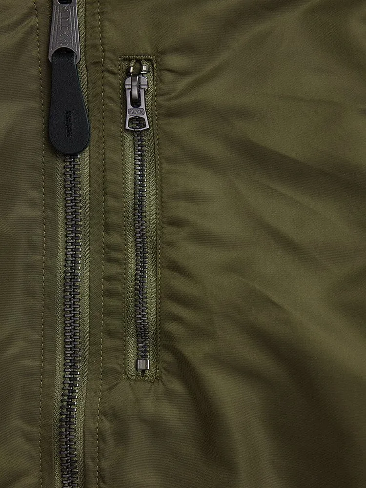 Alpha Industries L-2B Cropped Gen II geacă bomber damă neagră