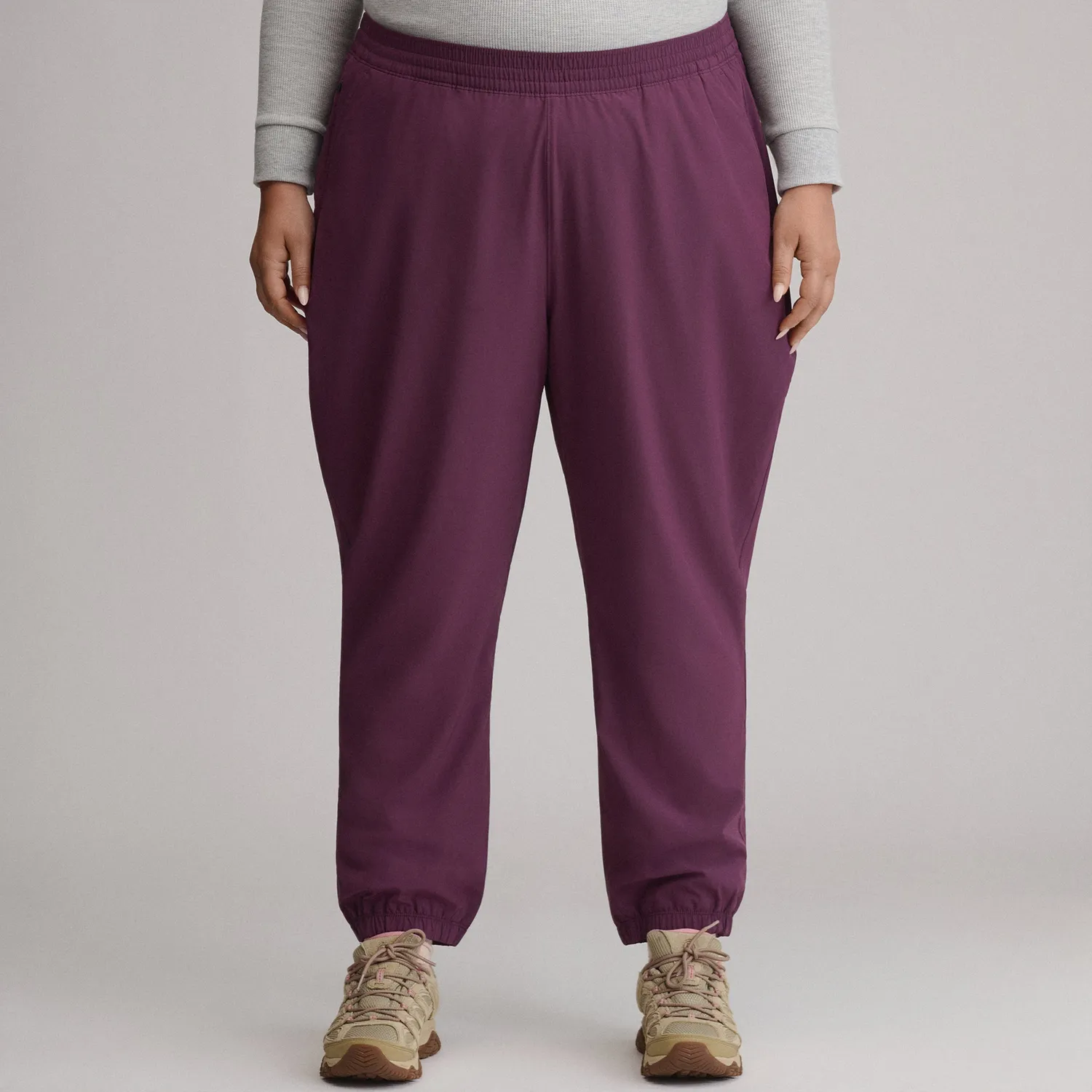 Eddie Bauer Scout Lined pantaloni dama storm fleece caldurosi