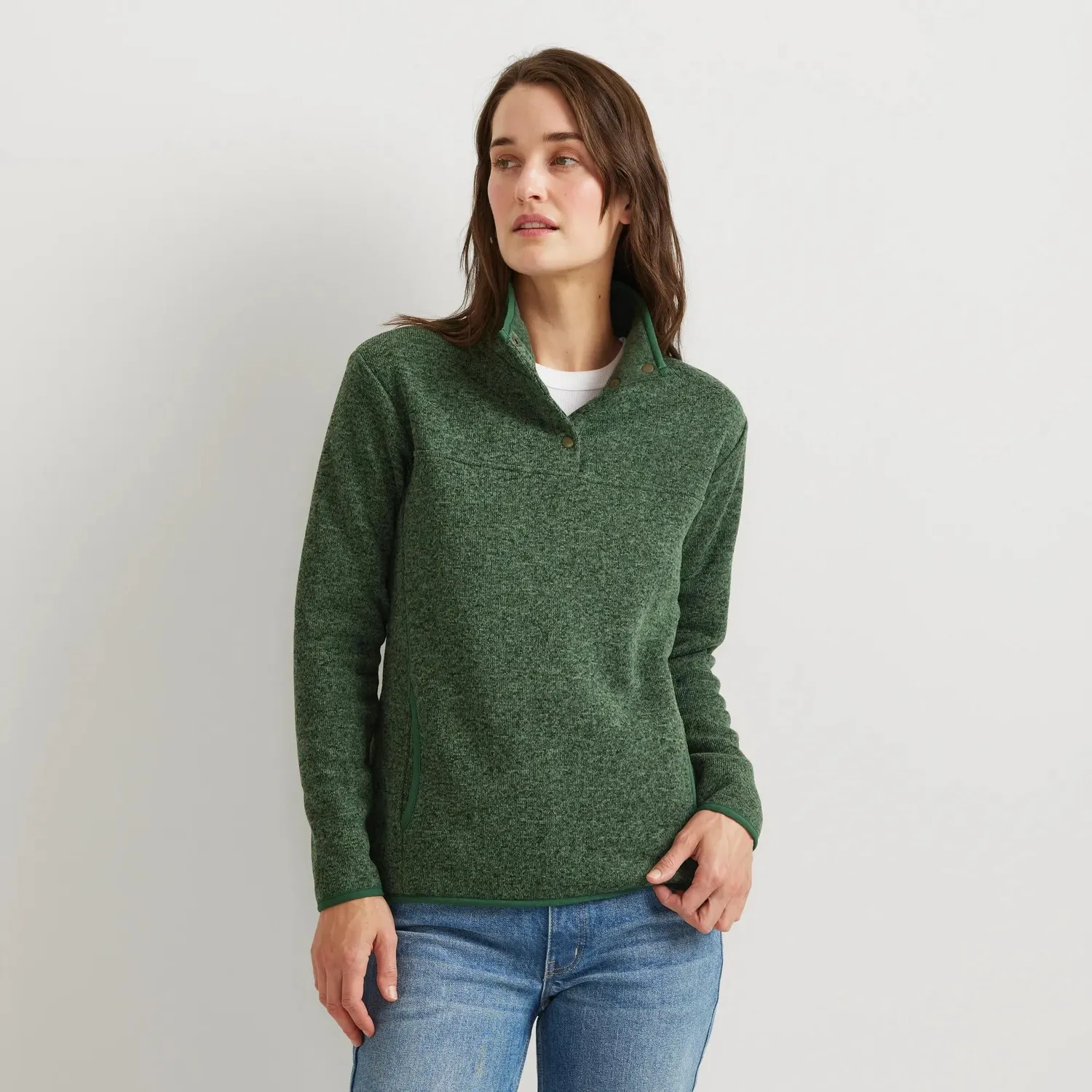 Eddie Bauer Radiator Fleece 2.0 bluză Dk Hunter S