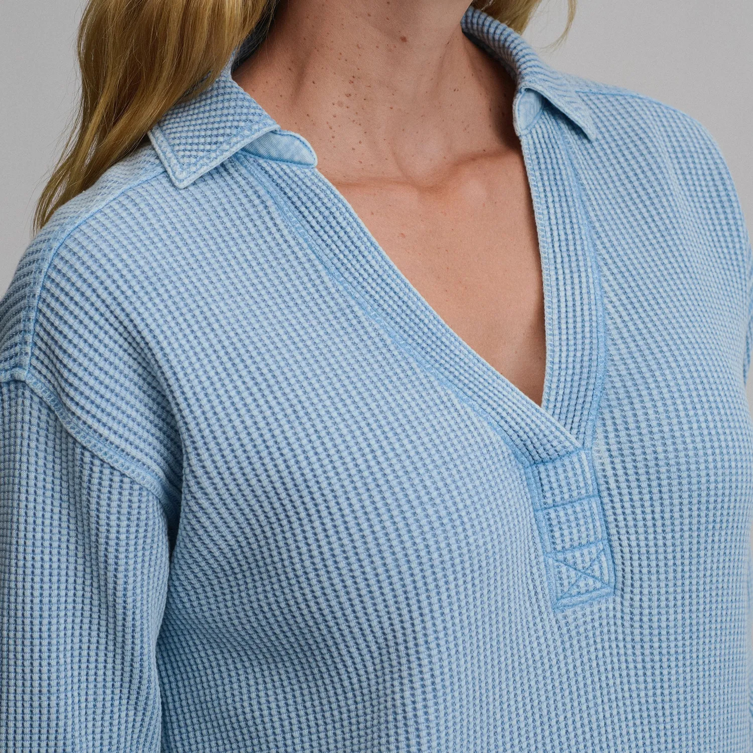Eddie Bauer Lounge Thermal bluza dama Shell vafelata
