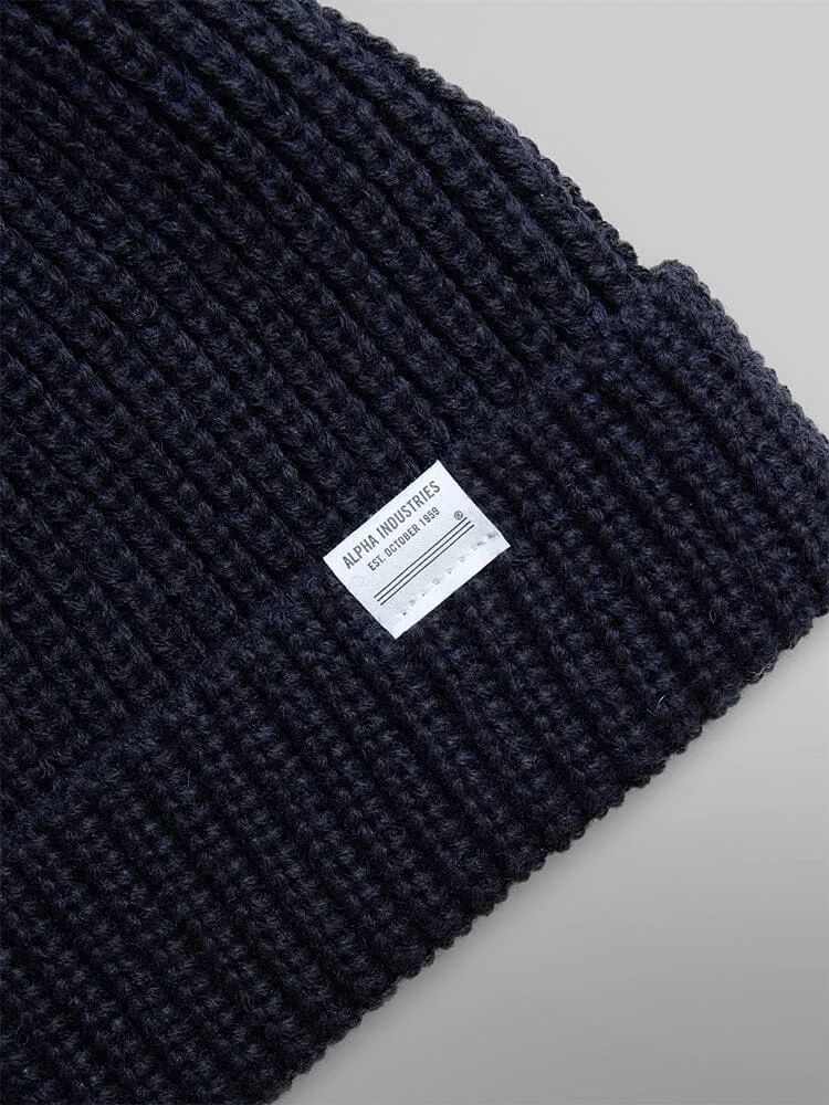 Alpha Industries Essential Watch Cap căciulă lână Gri
