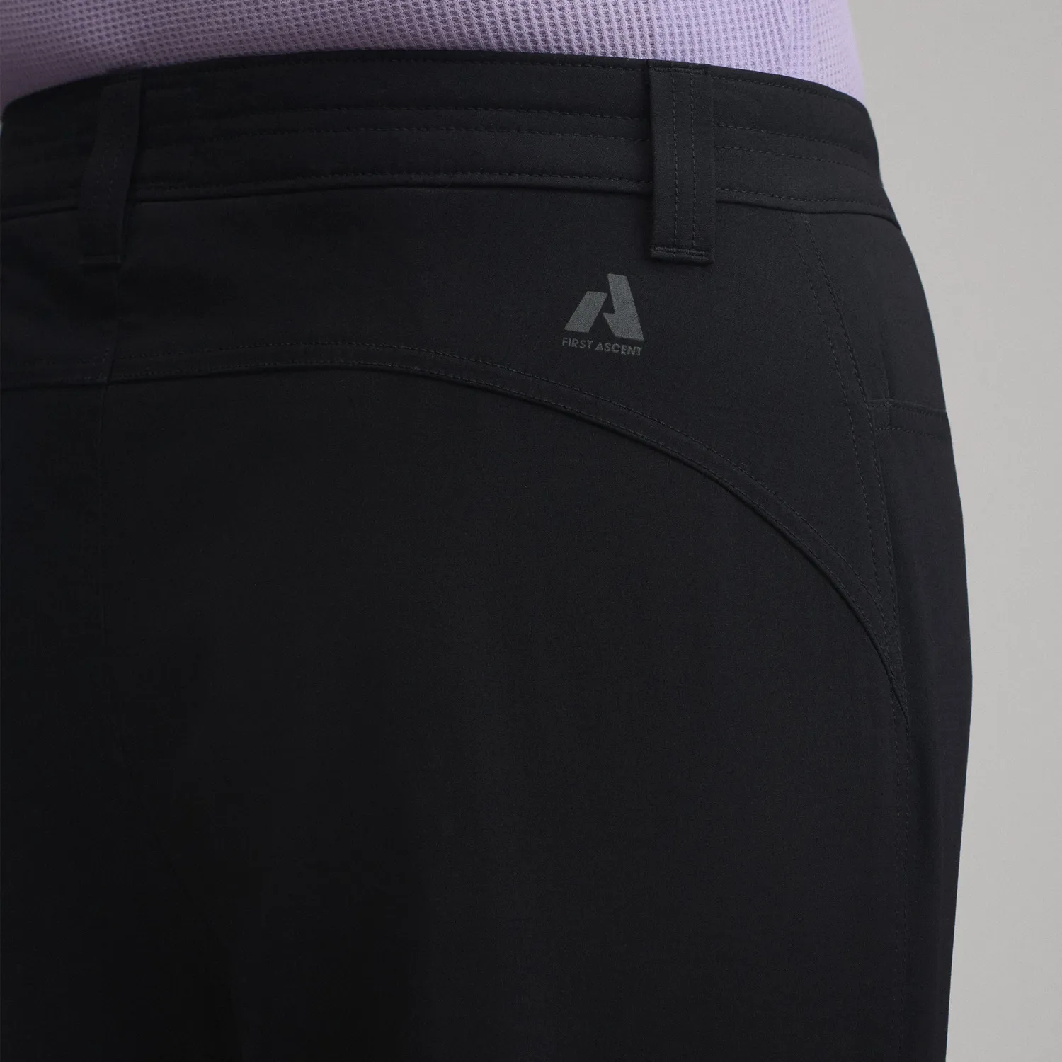 Eddie Bauer Guide Pro pantaloni dama negri captusiti
