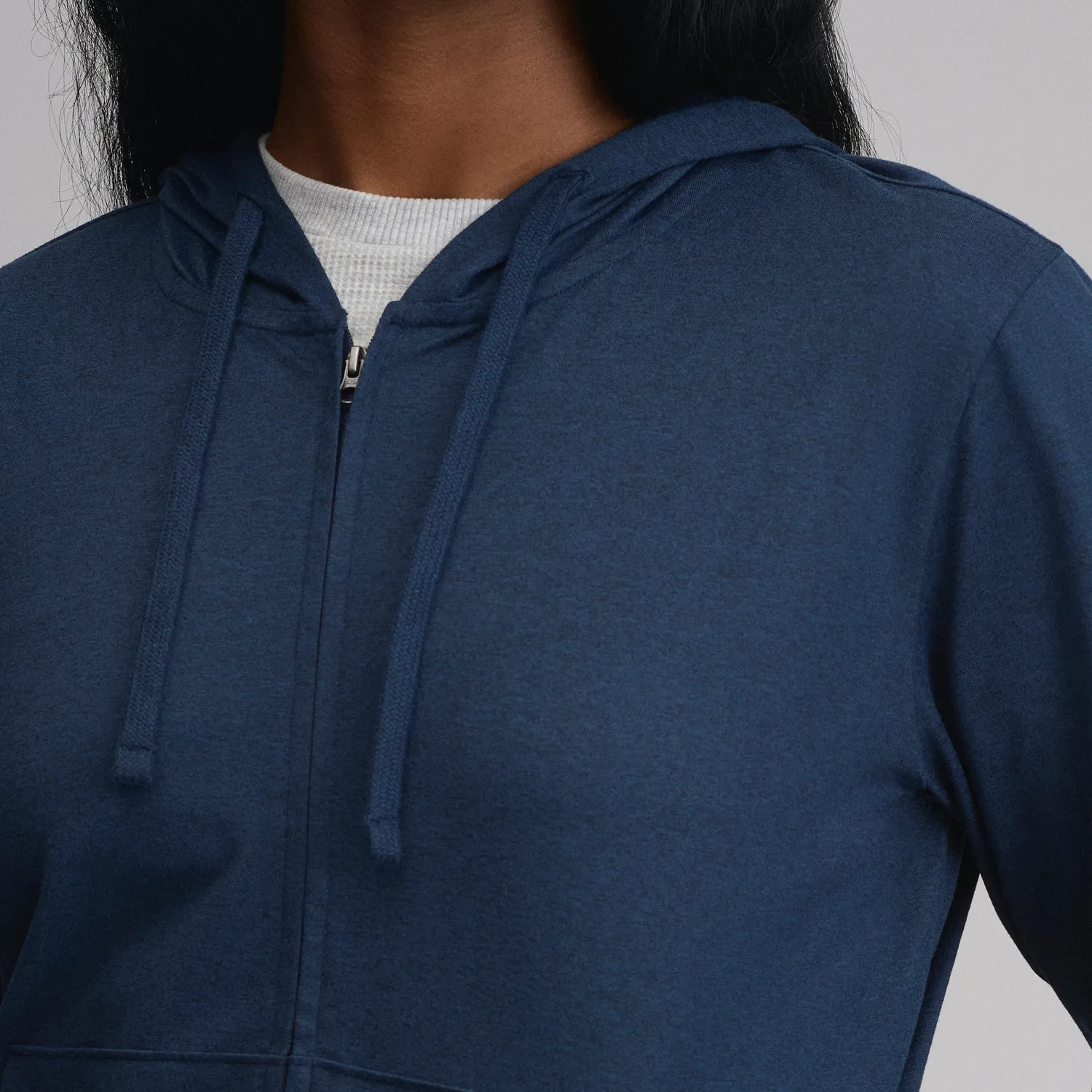 Eddie Bauer Train Ascent hanorac dama Limestone cu fermoar