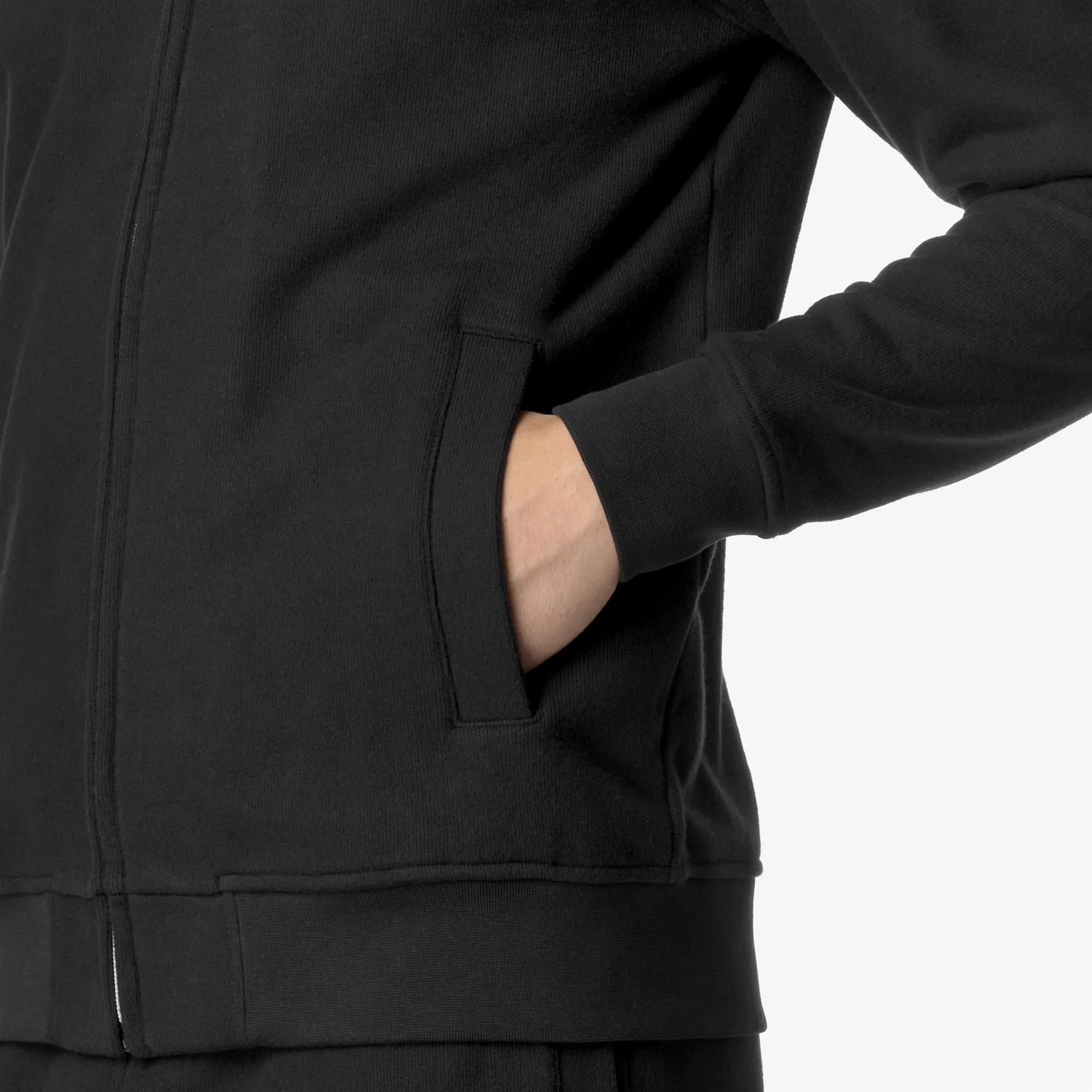 K-Way Finn Heavy Fleece geaca barbati negru polar gros