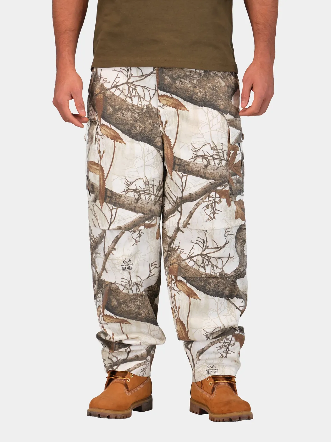 Alpha Industries BDU Cargo pantaloni Realtree Camo bumbac