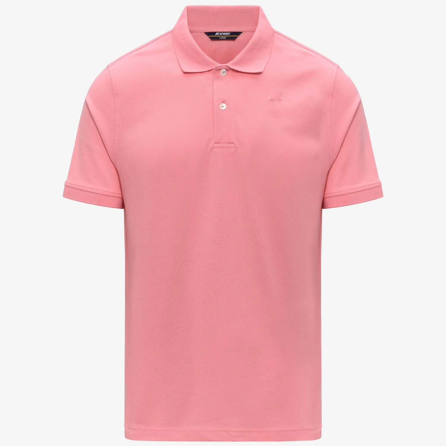 K-Way Amedee Pique Slim polo barbati Pink Geranium