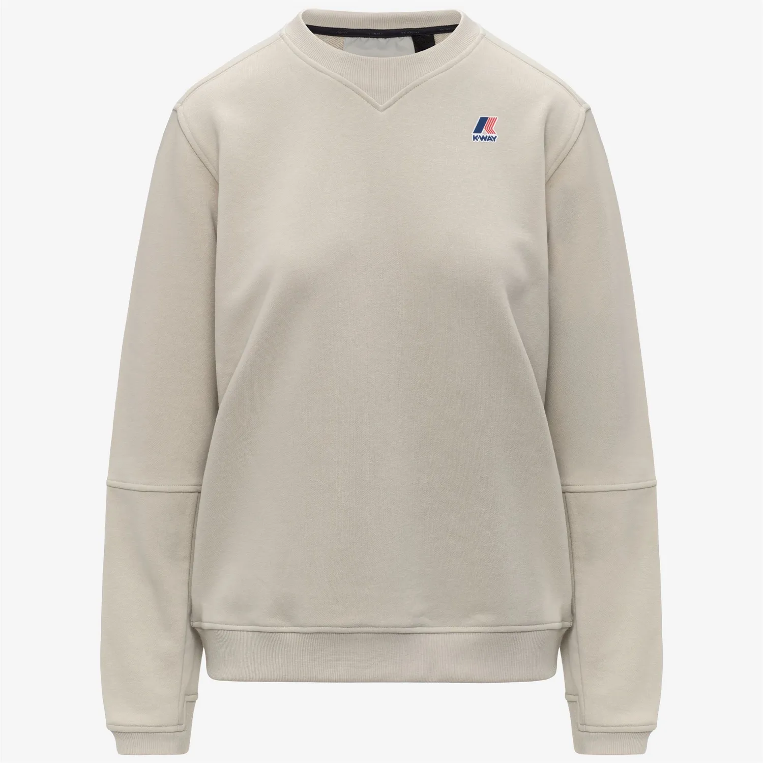 K-Way Nael hanorac bej deschis bumbac-polyester