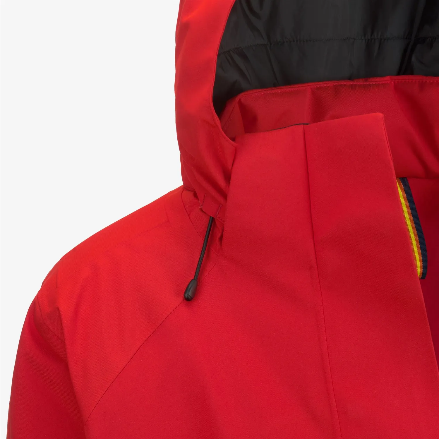K-Way Chevril Micro Twill K6123FW geaca rosie ultra-calduroasa