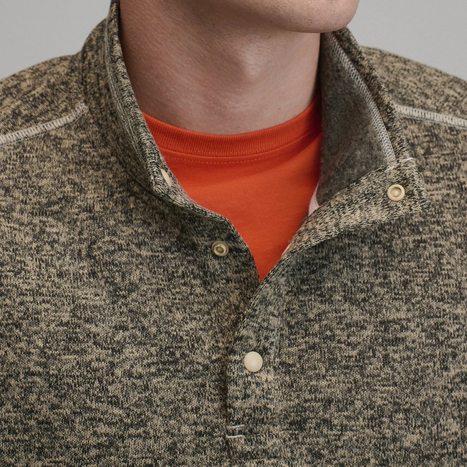 Eddie Bauer Radiator Fleece 2.0 Snap Mock hanorac bărbați albastru