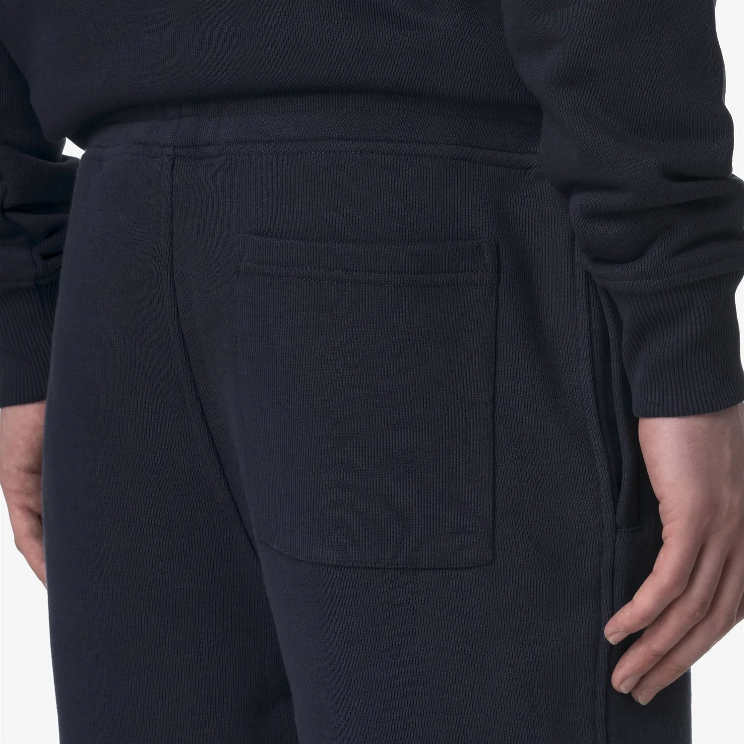 K-Way Erik French Terry pantaloni scurti barbati albastru