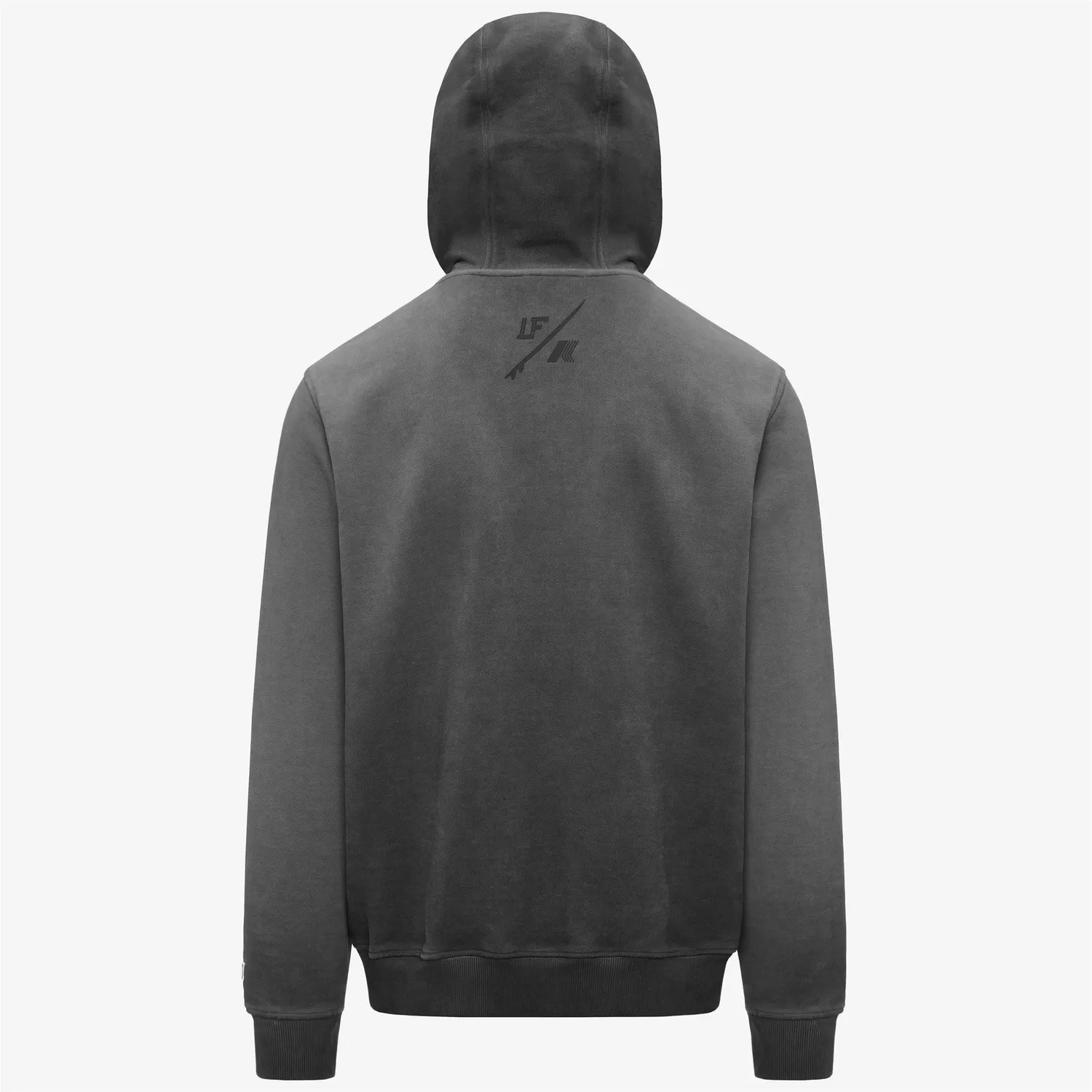 K-Way Action Rainer LF hanorac negru oversize bumbac