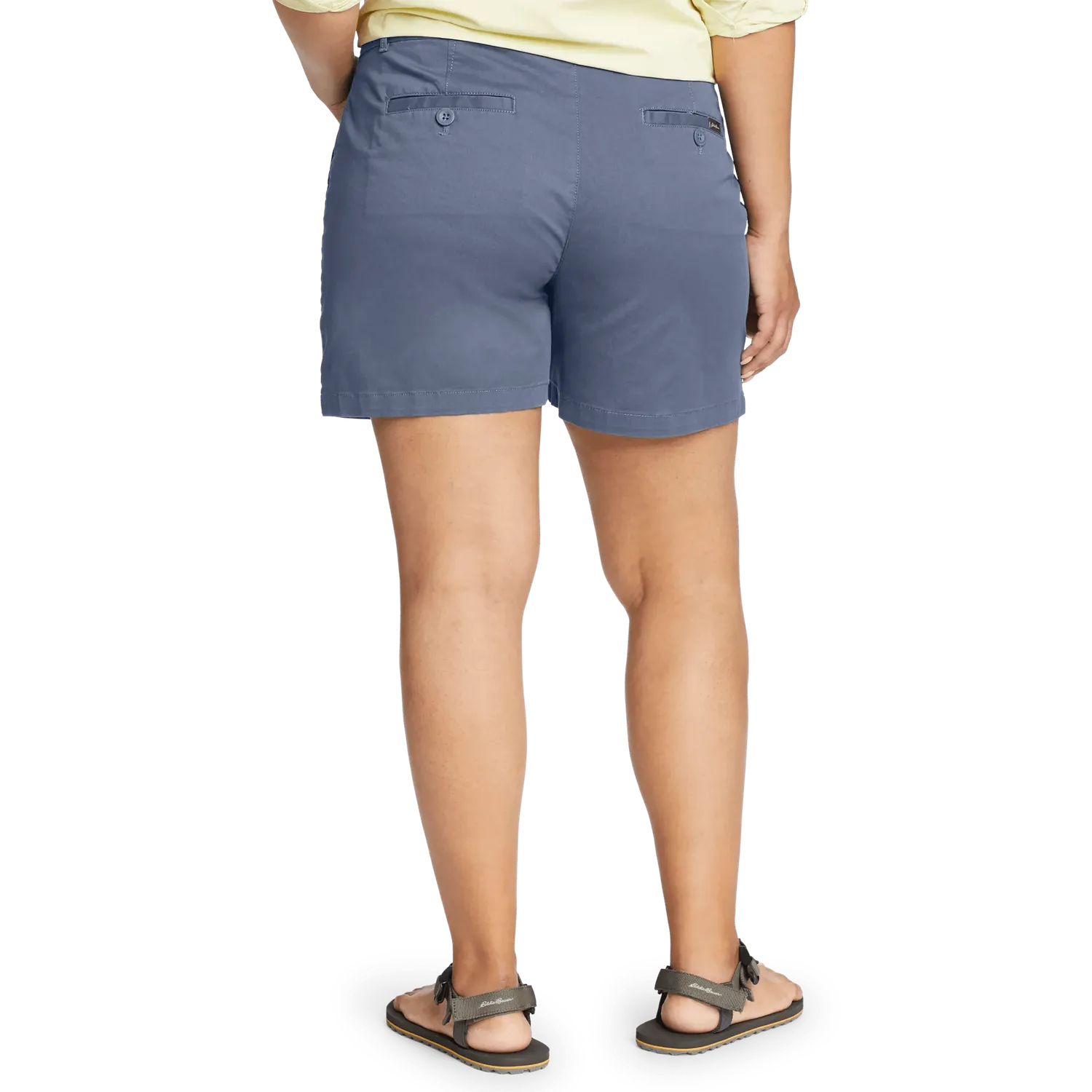 Eddie Bauer Legend Wash Relaxed Fit Shorts 5 dama bumbac