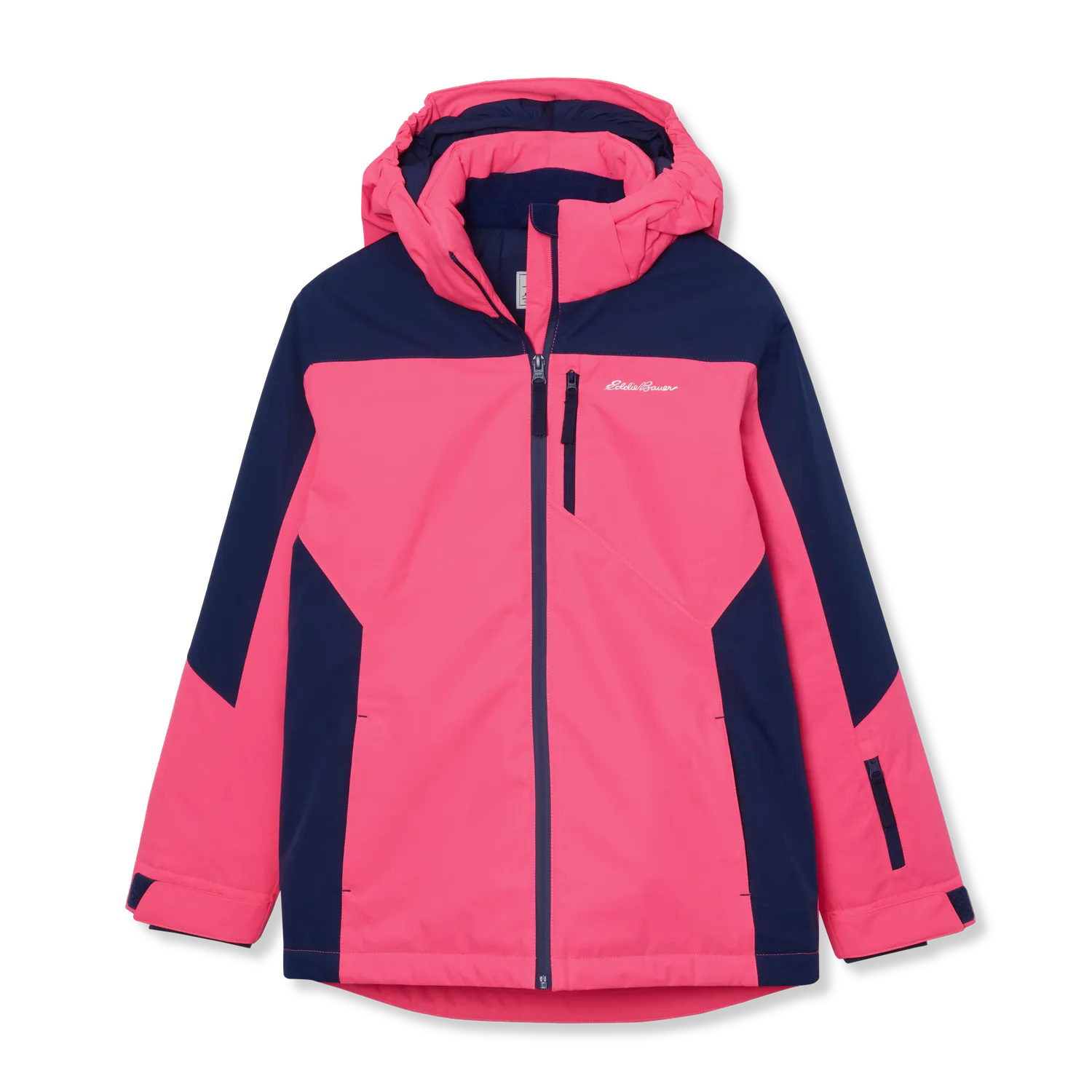 Eddie Bauer Powder Search geaca fete blue curacao calduroasa