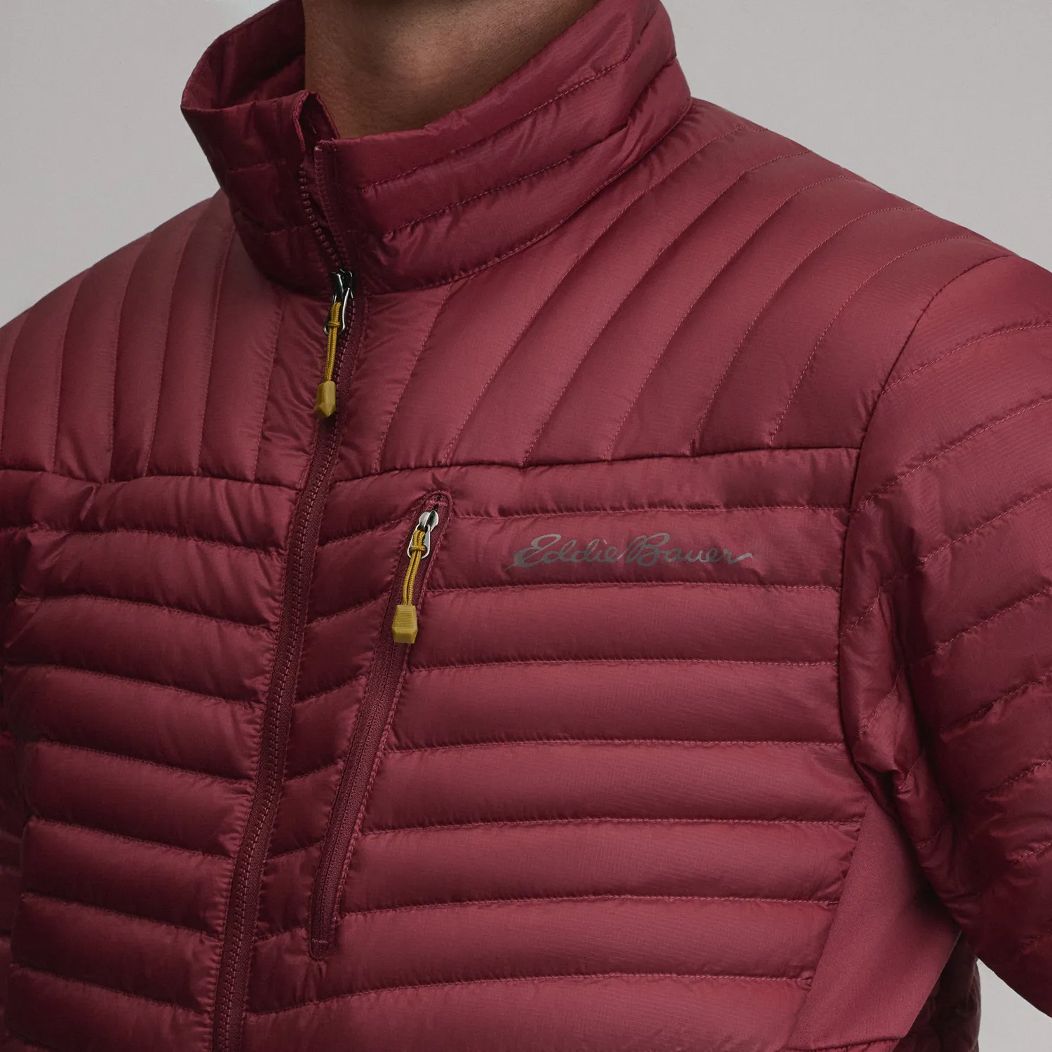 Eddie Bauer MicroTherm 2.0 geaca puf barbati neagra