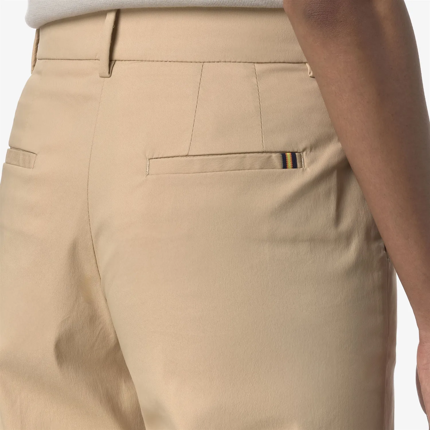 K-Way Tya Twill Tech K61367W pantaloni dama bej