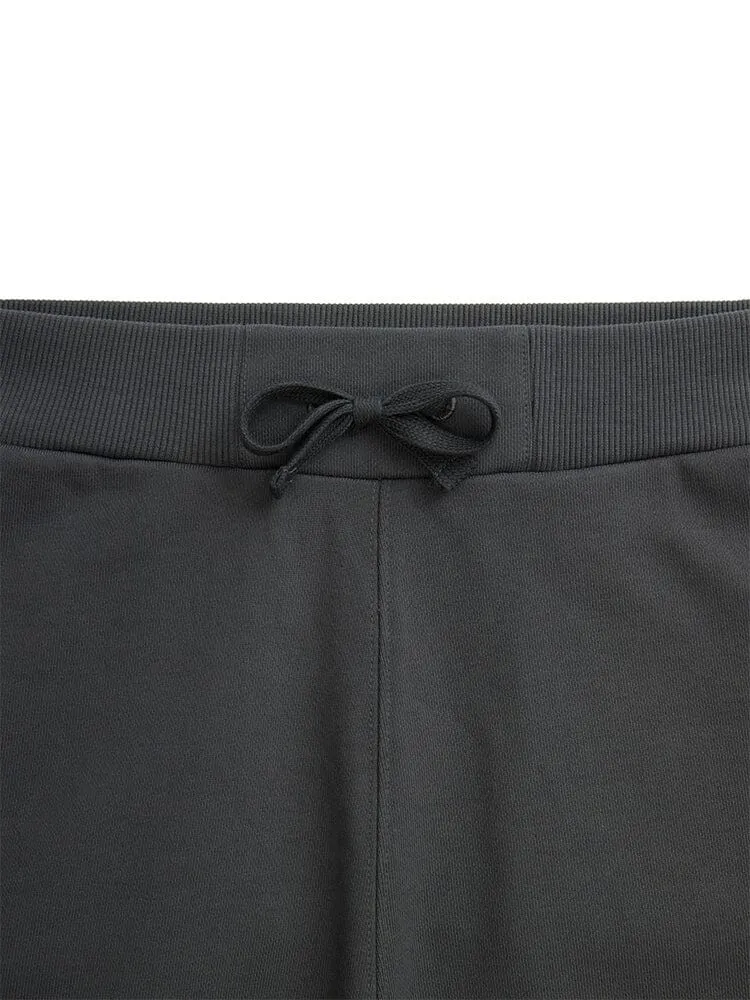Alpha Industries Essential pantaloni trening gri french terry