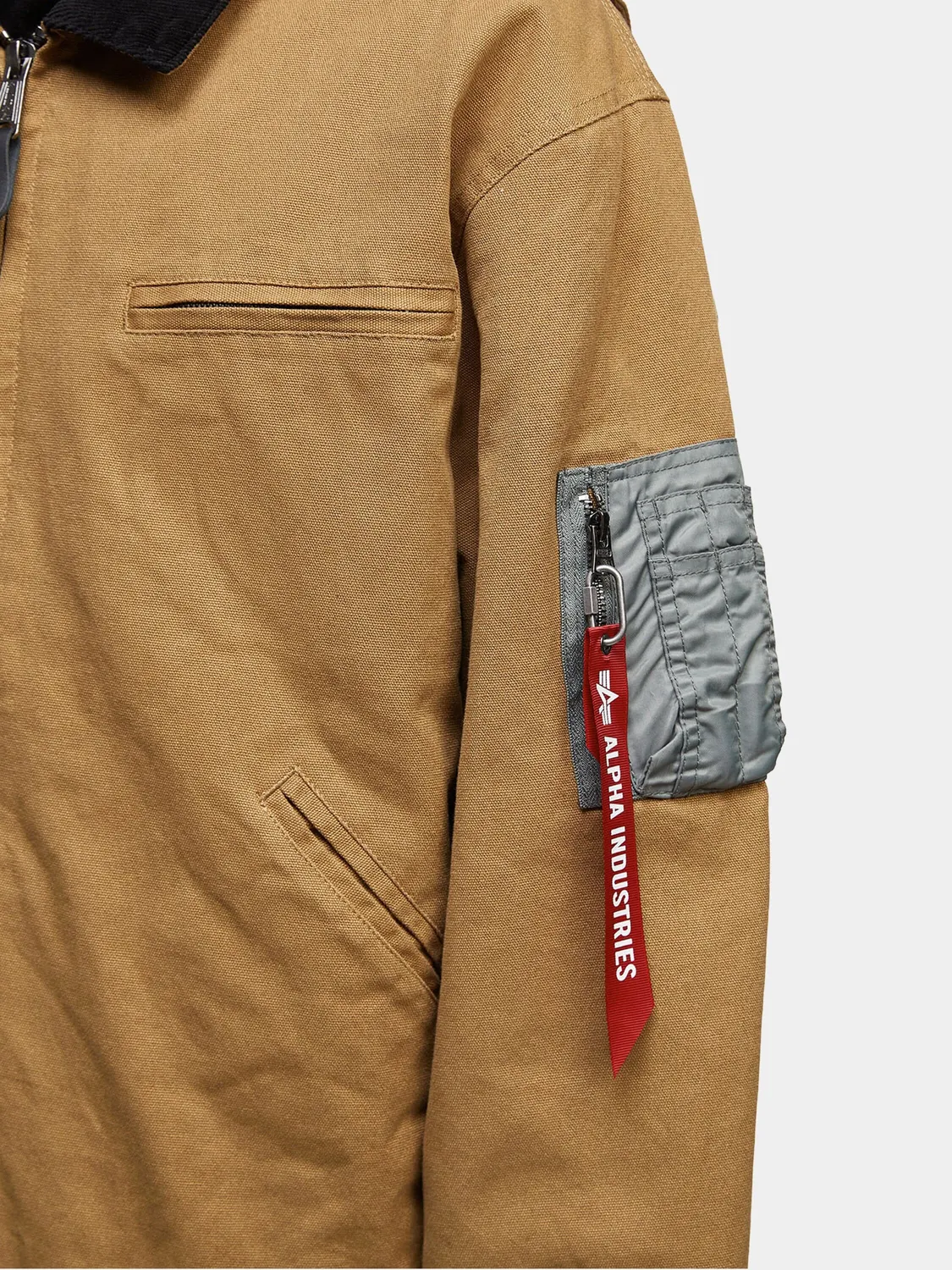 Alpha Industries UNFRM Detroit geacă bej canvas