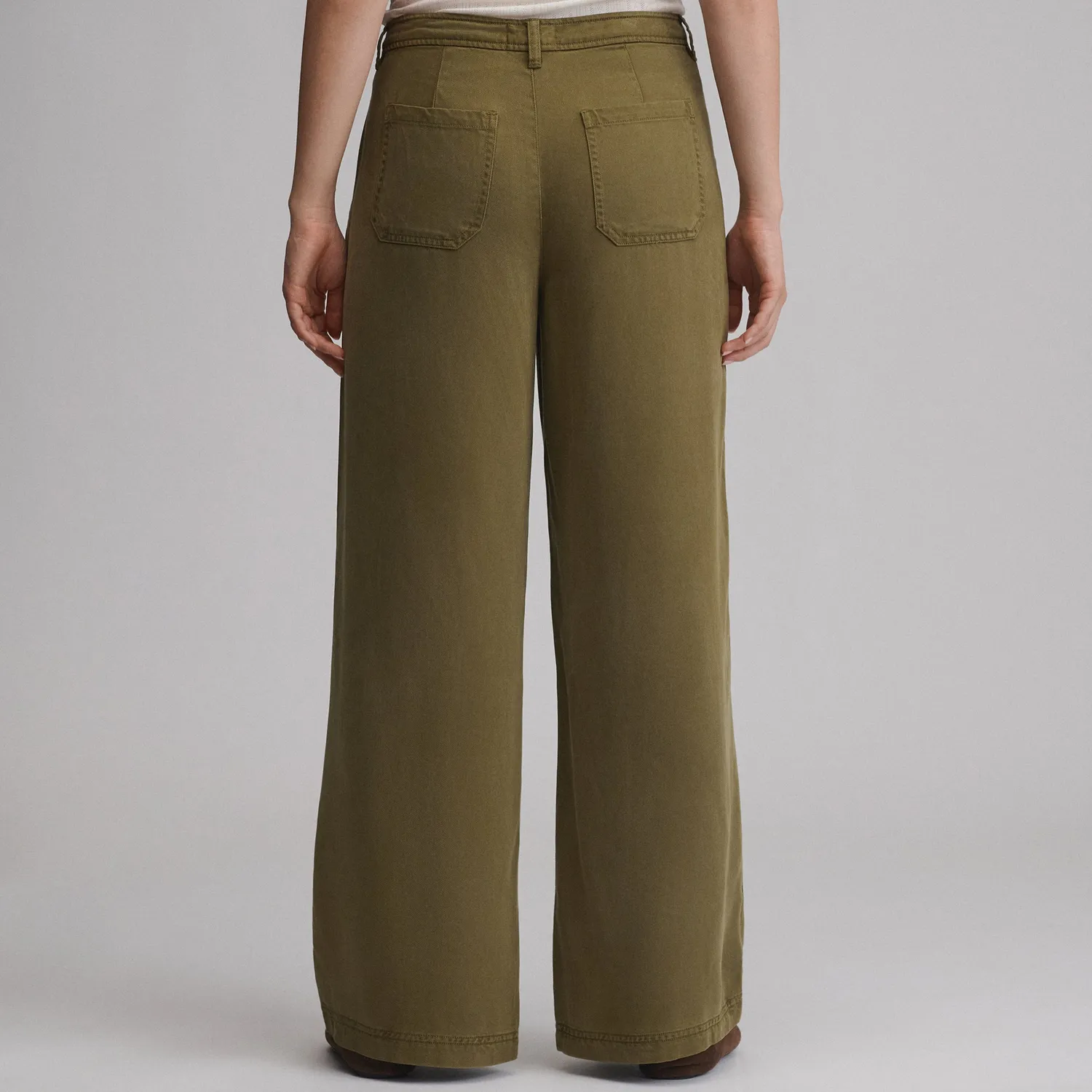 Eddie Bauer Casual Camp Pants pantaloni Sage lejer