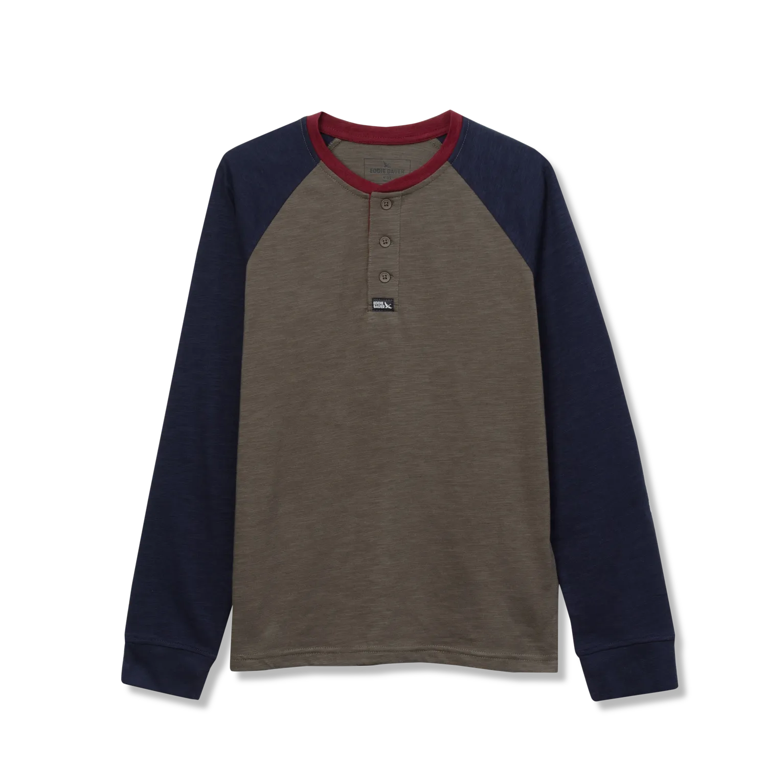 Eddie Bauer Basin bluză băieți greystone bumbac