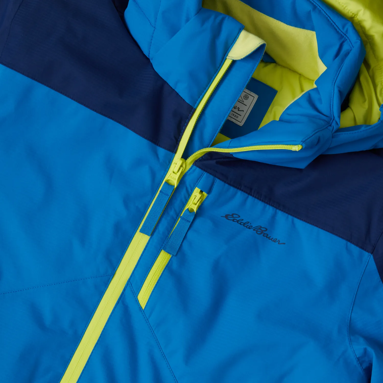 Eddie Bauer Powder Search geaca baieti schi negru XXS
