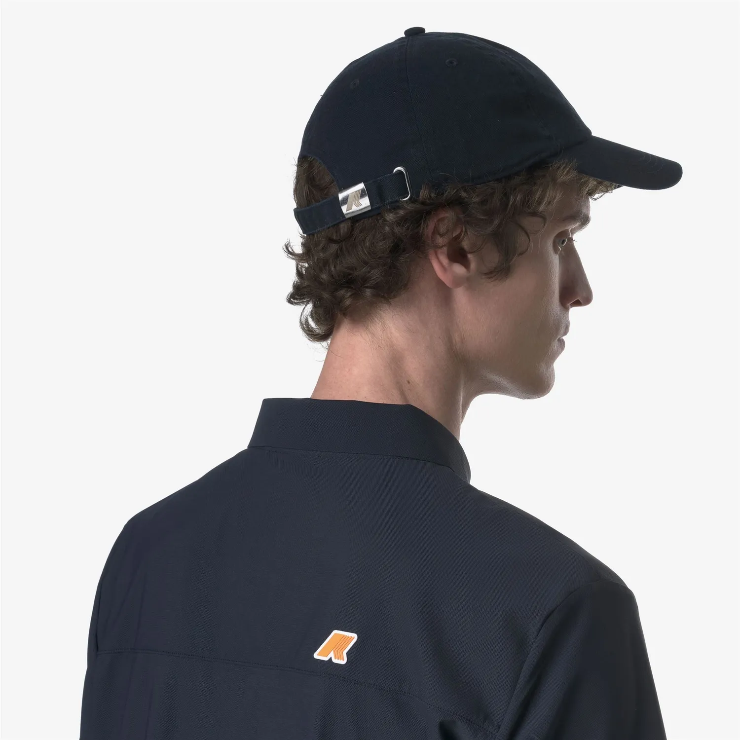 K-Way Robierty Golf sapca unisex albastru depth bumbac