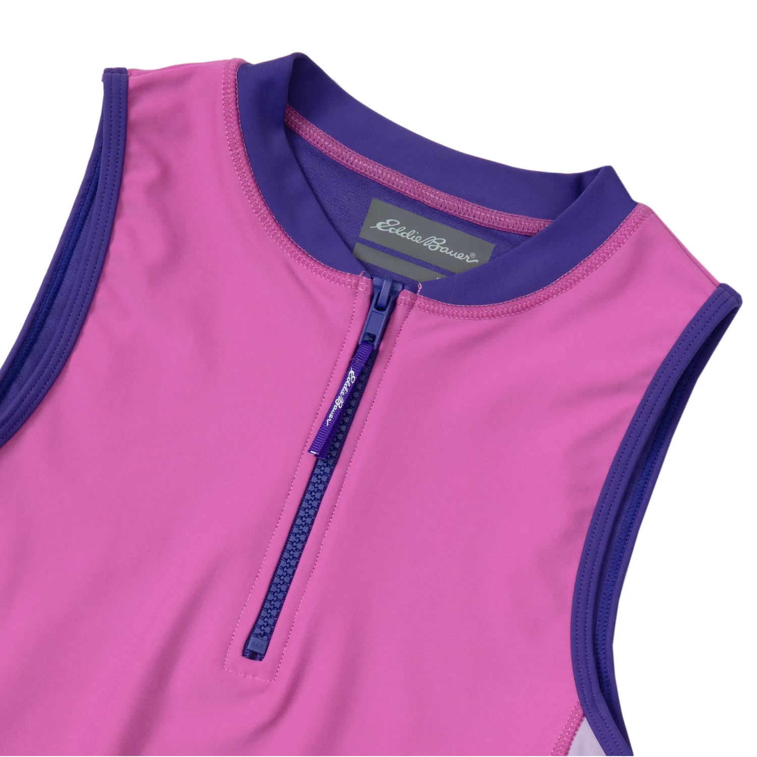 Eddie Bauer Sea Spray Tankini costum fete Navy Blue