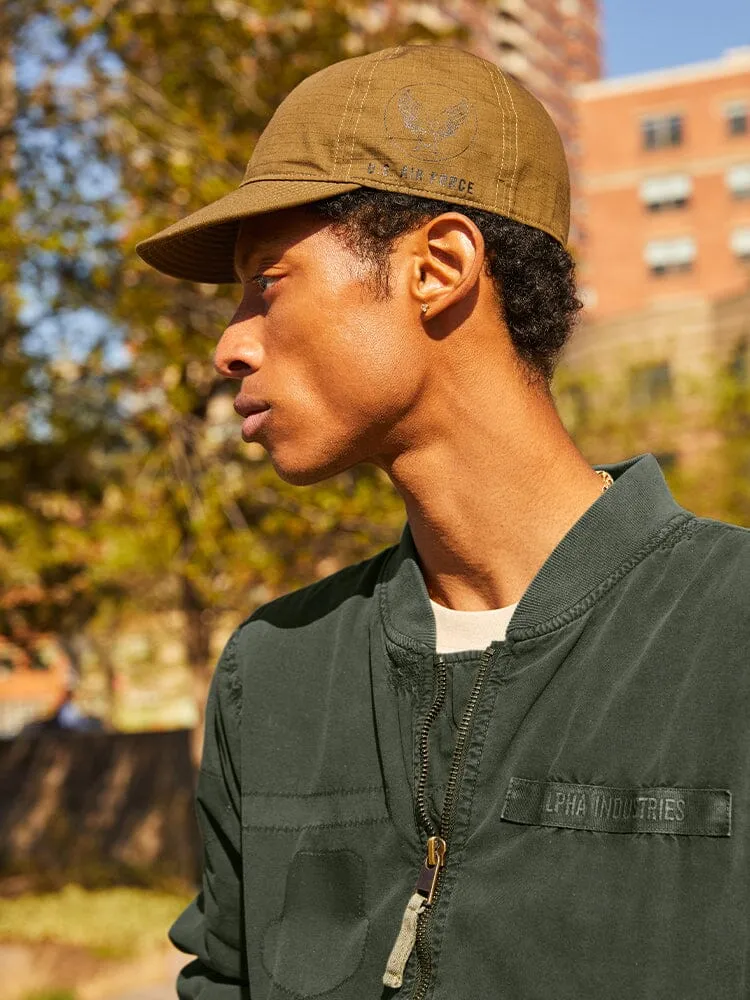 Alpha Industries L-2B Rip and Repair bomber OG-107 green