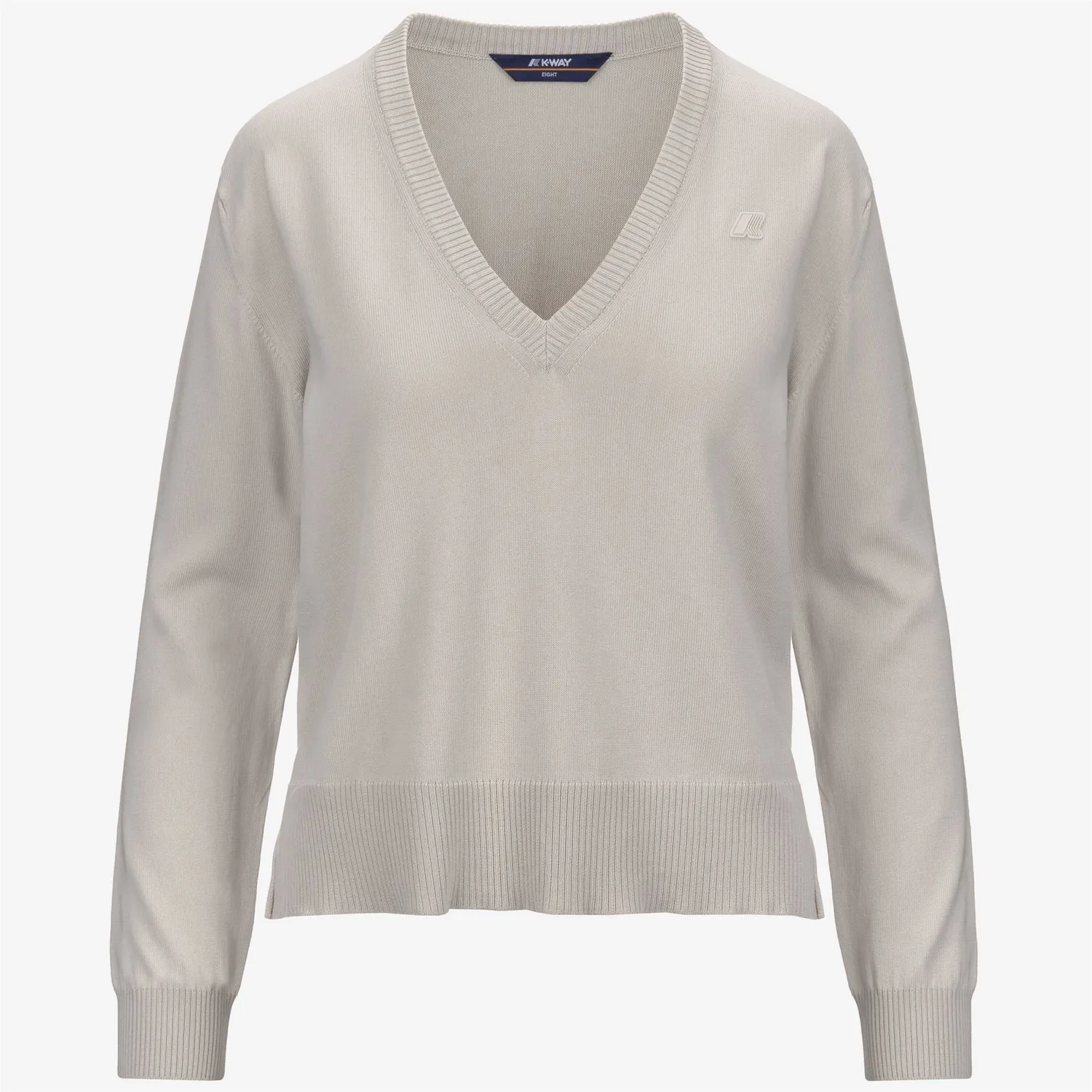 K-Way Adine Cotton PS pulover damă bej bumbac