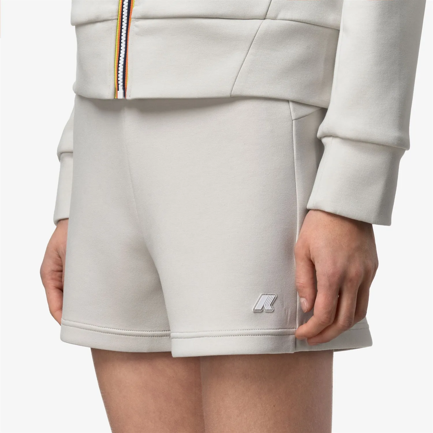 K-Way Rikelle Light Spacer shorts bej dama elastic