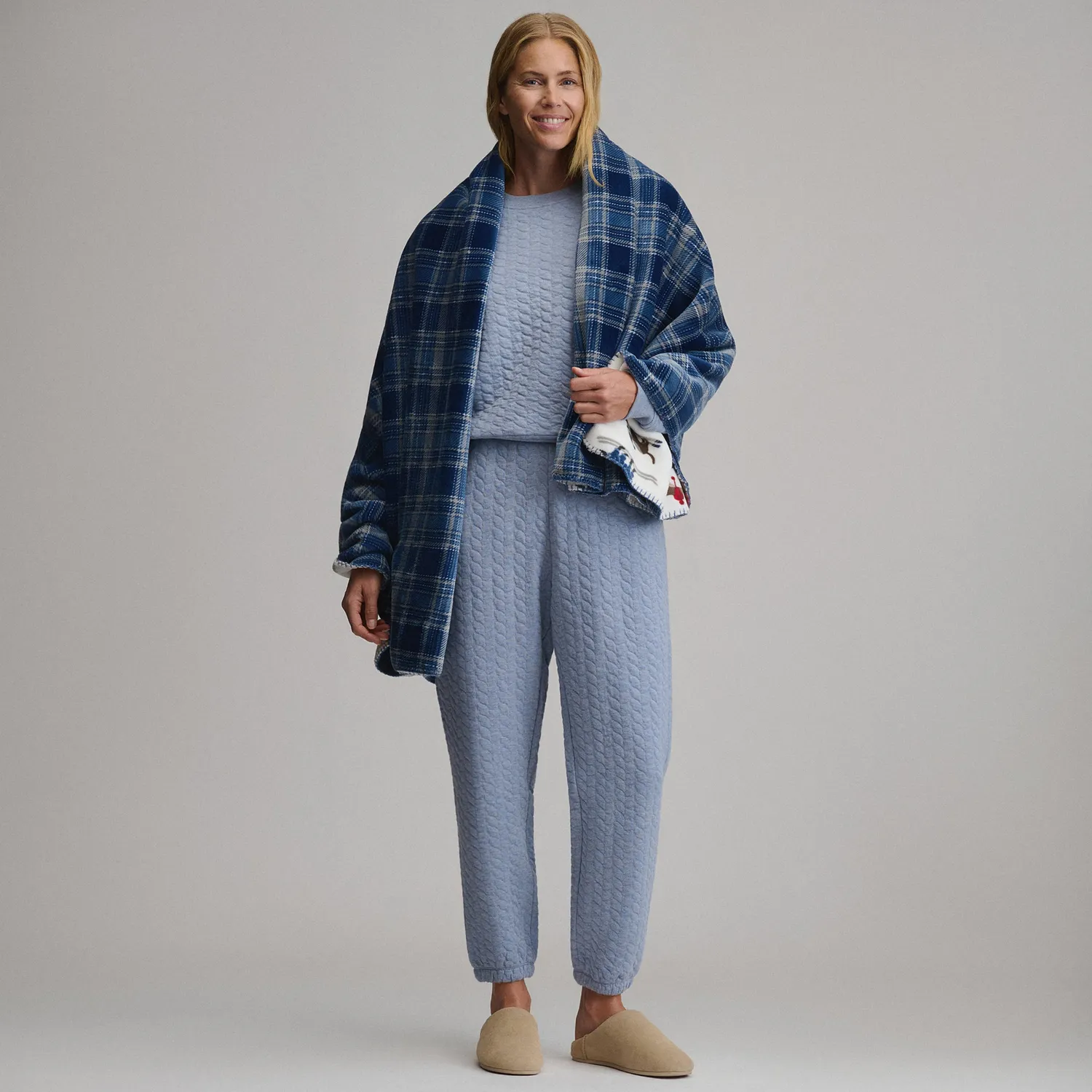 Eddie Bauer Quilted Crew bluza Cascade
