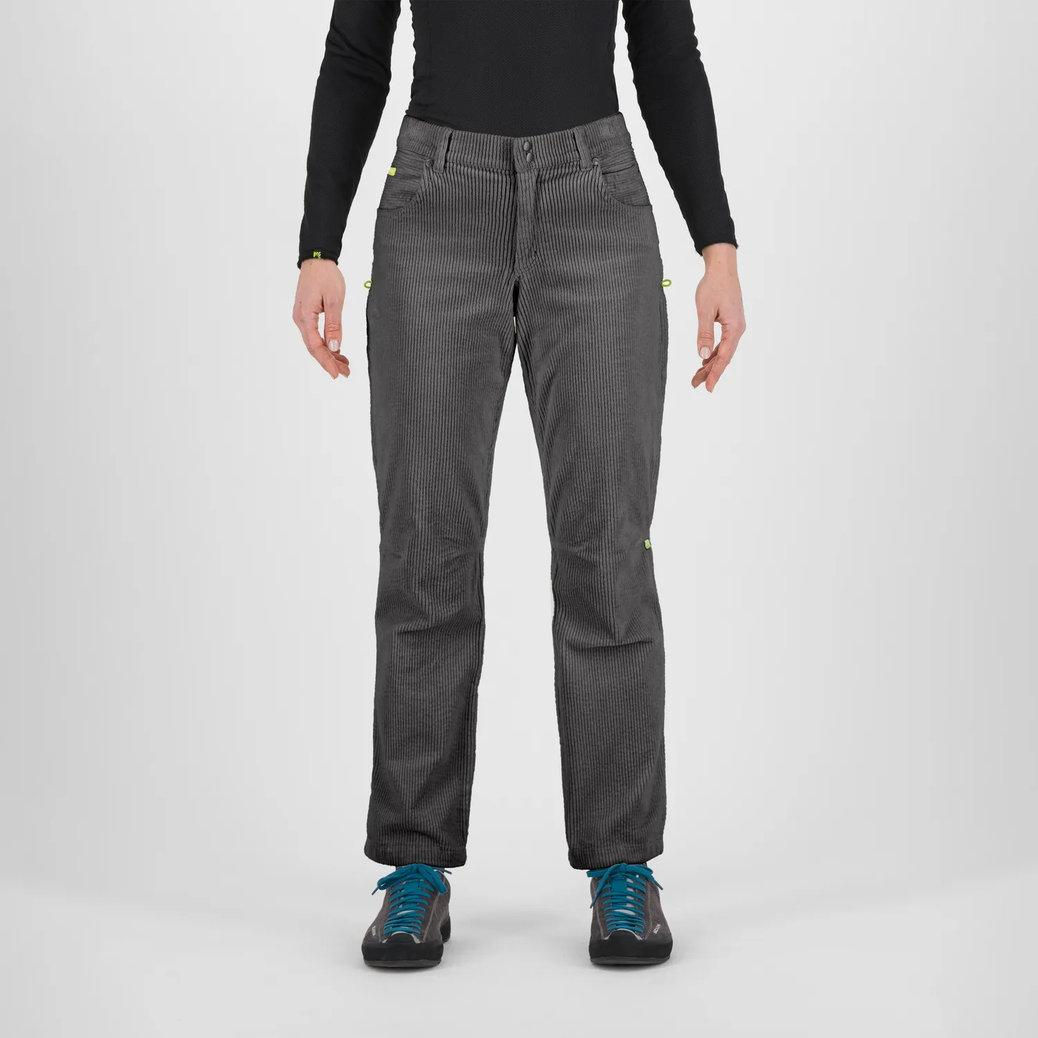Karpos Cassia W pantaloni dama catifea