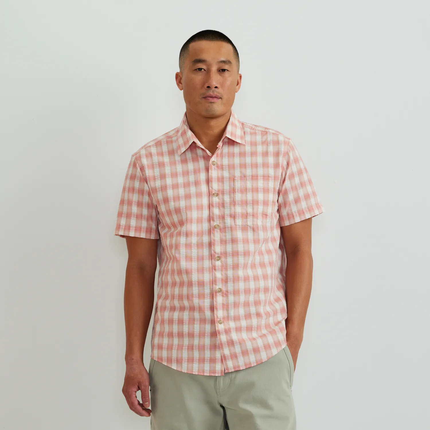 Eddie Bauer Pack It 3.0 camasa Tangelo UPF 50+