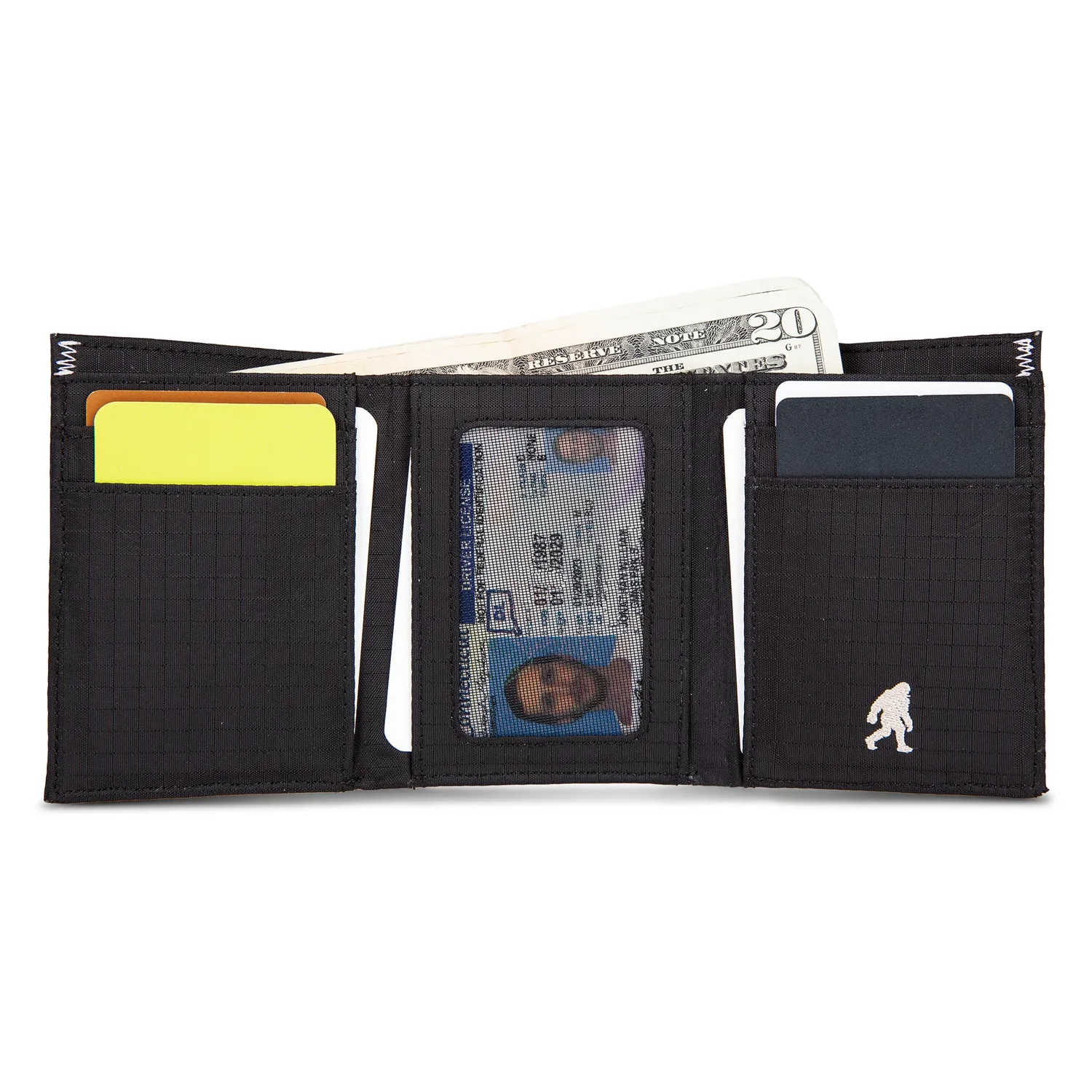 Eddie Bauer Companion Portofel Black RFID