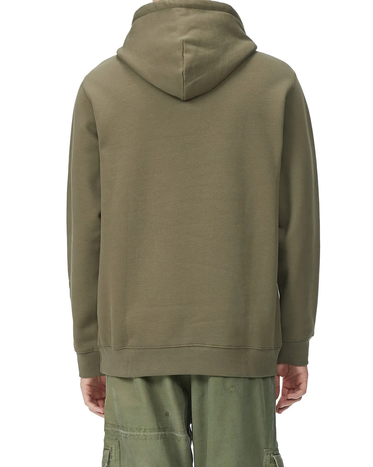 Alpha Industries U.S. Alpha Forces Badge hanorac olive bumbac