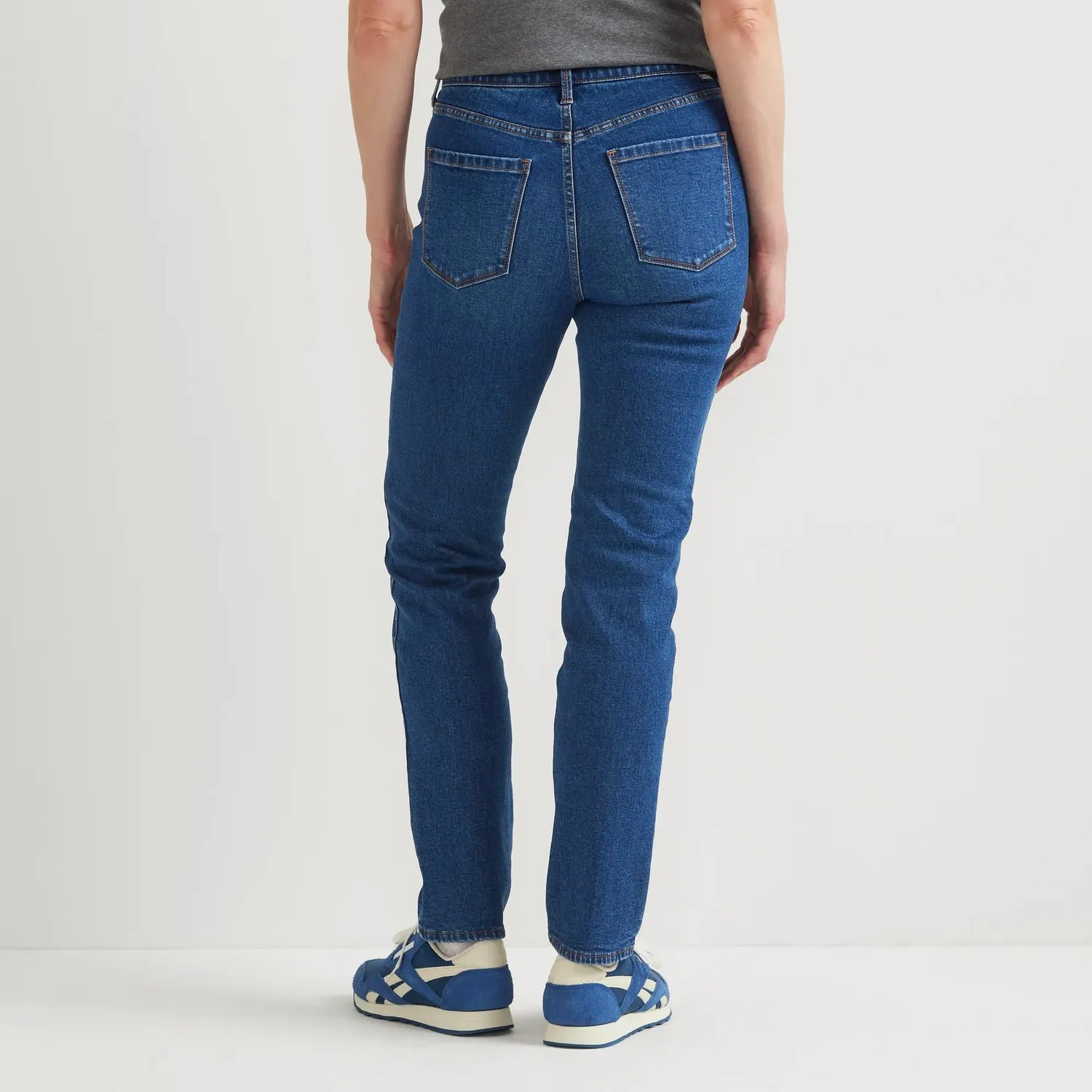 Eddie Bauer Venture Stretch blugi damă fleece negri călduroși