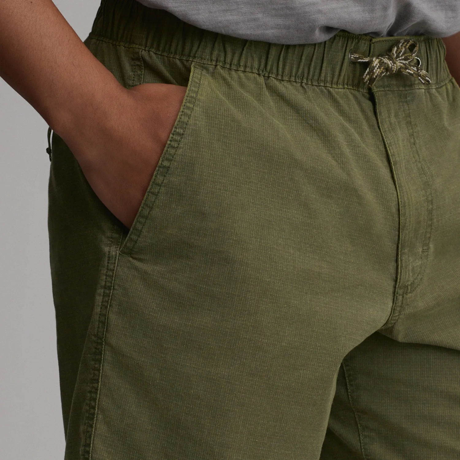 Eddie Bauer Top Out pantaloni scurți bărbați Carbon ripstop