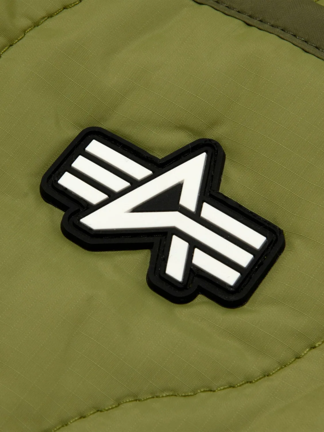 AAPE Alpha Liner geacă Sage streetwear