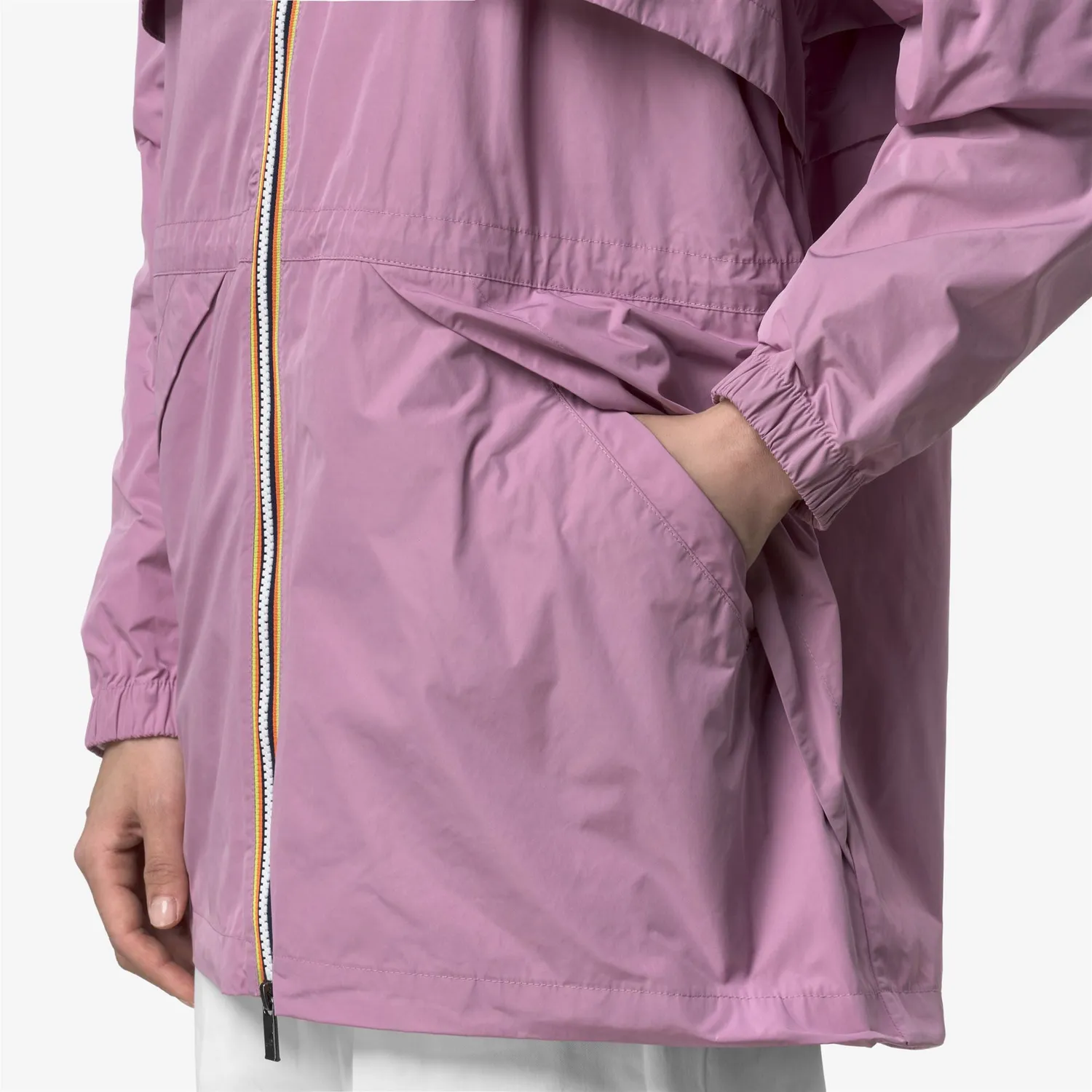 K-Way Aubeline Memory Touch geaca dama Violet Glicine