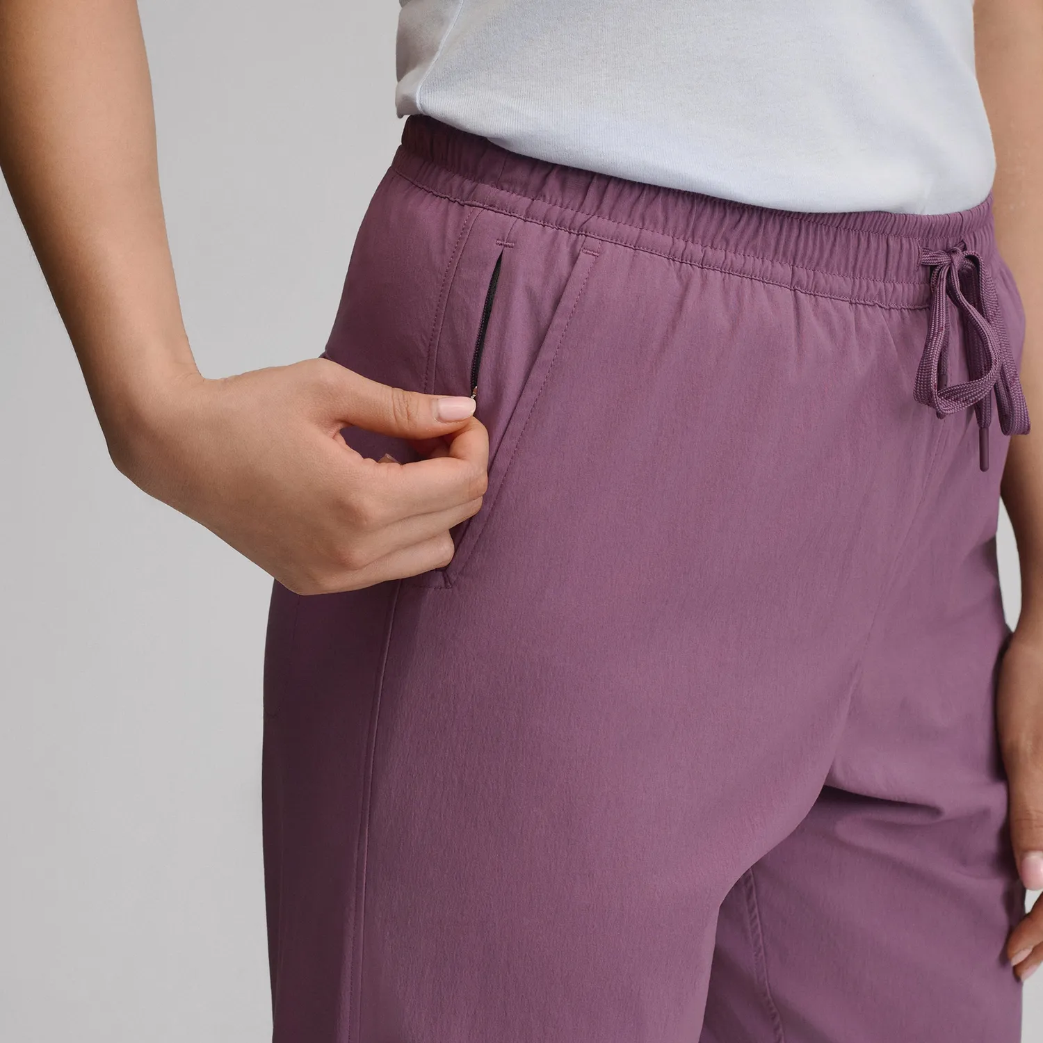 Eddie Bauer Meridian pantaloni dama convertibili albastru