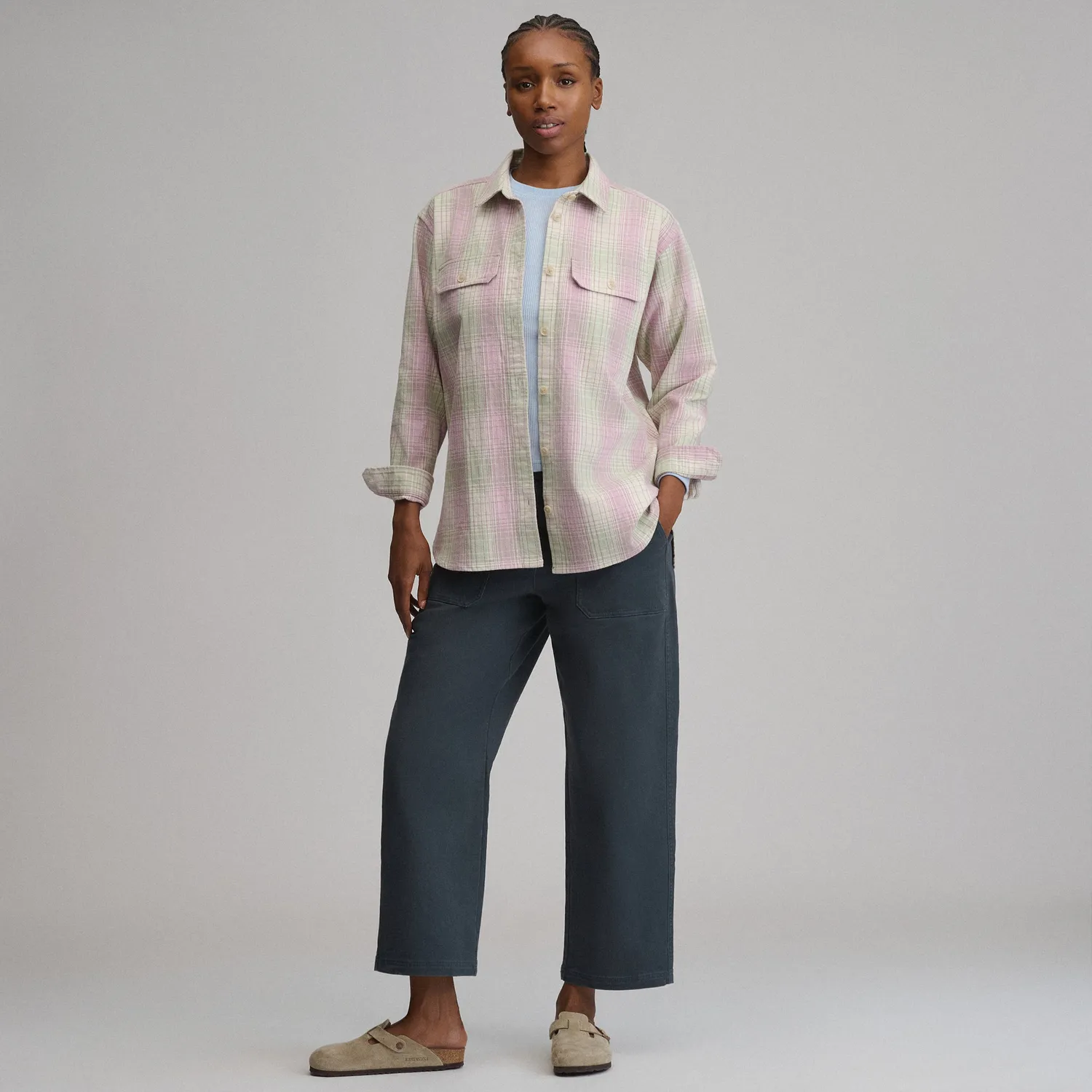 Eddie Bauer Lowlands overshirt Cascade lejera