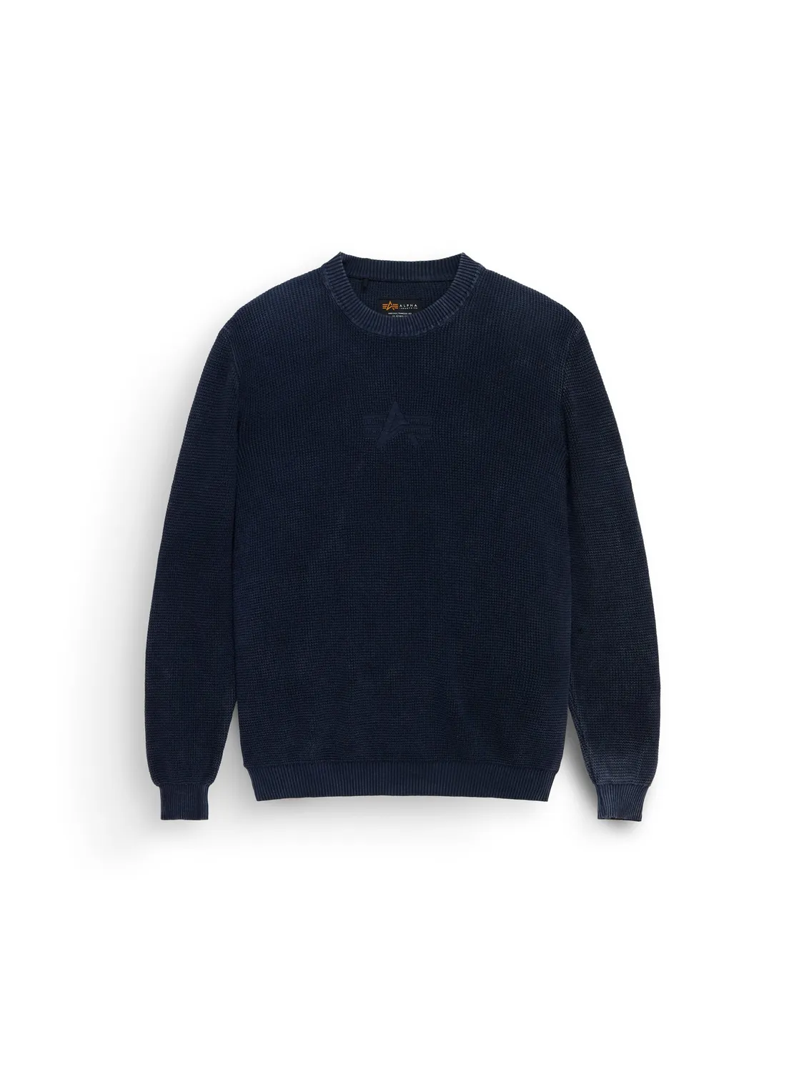 Alpha Industries Flying A pulover negru