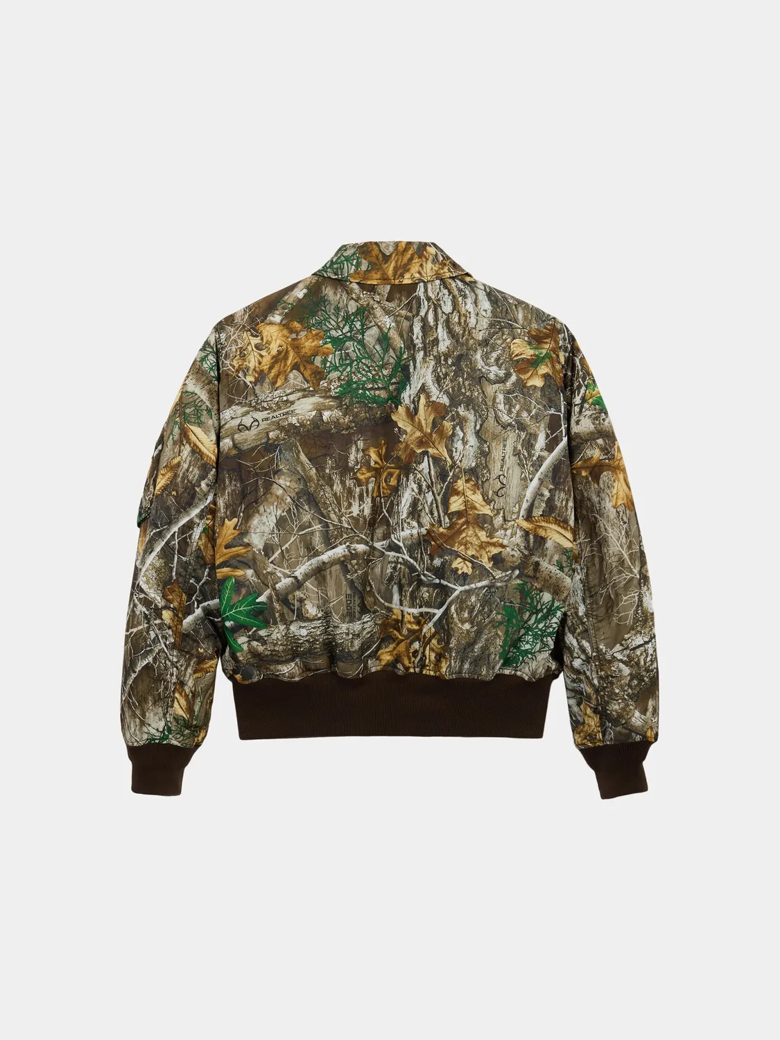 Alpha Industries CWU 45/P Heritage geacă bomber camuflaj Realtree