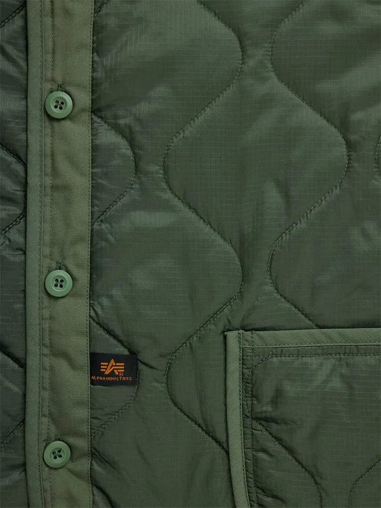 Alpha Industries ALS/92 liner matlasat verde masliniu