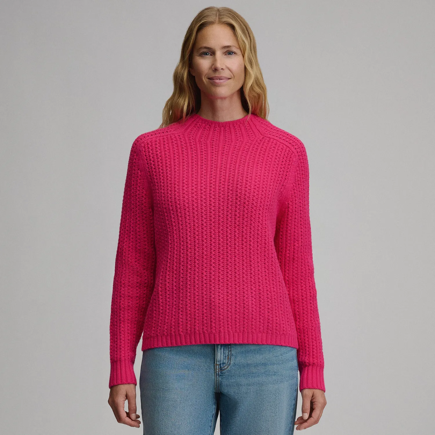 Eddie Bauer Everloft pulover dama Sugar Plum calduros