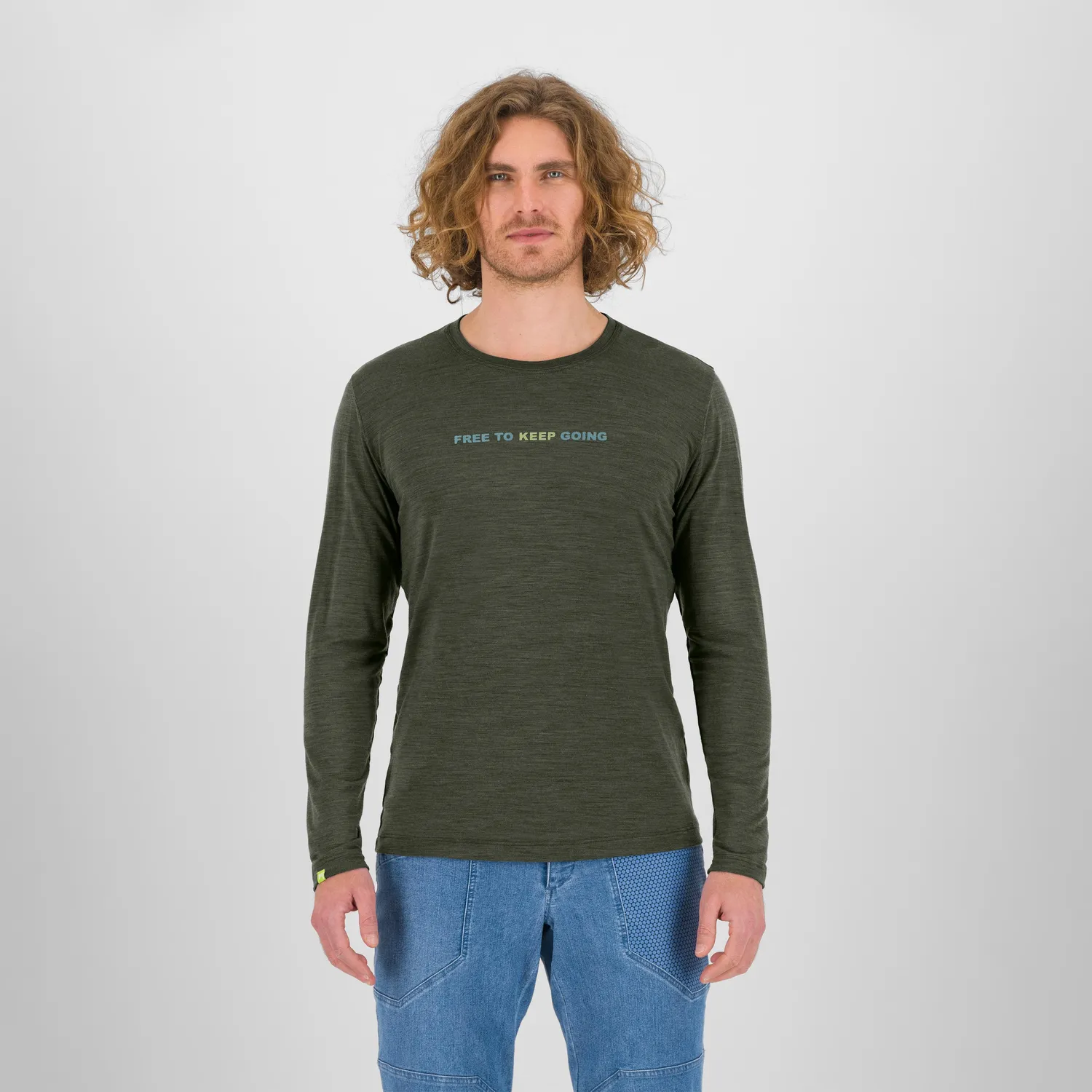 Karpos Coppolo Merino bluza lana calduroasa