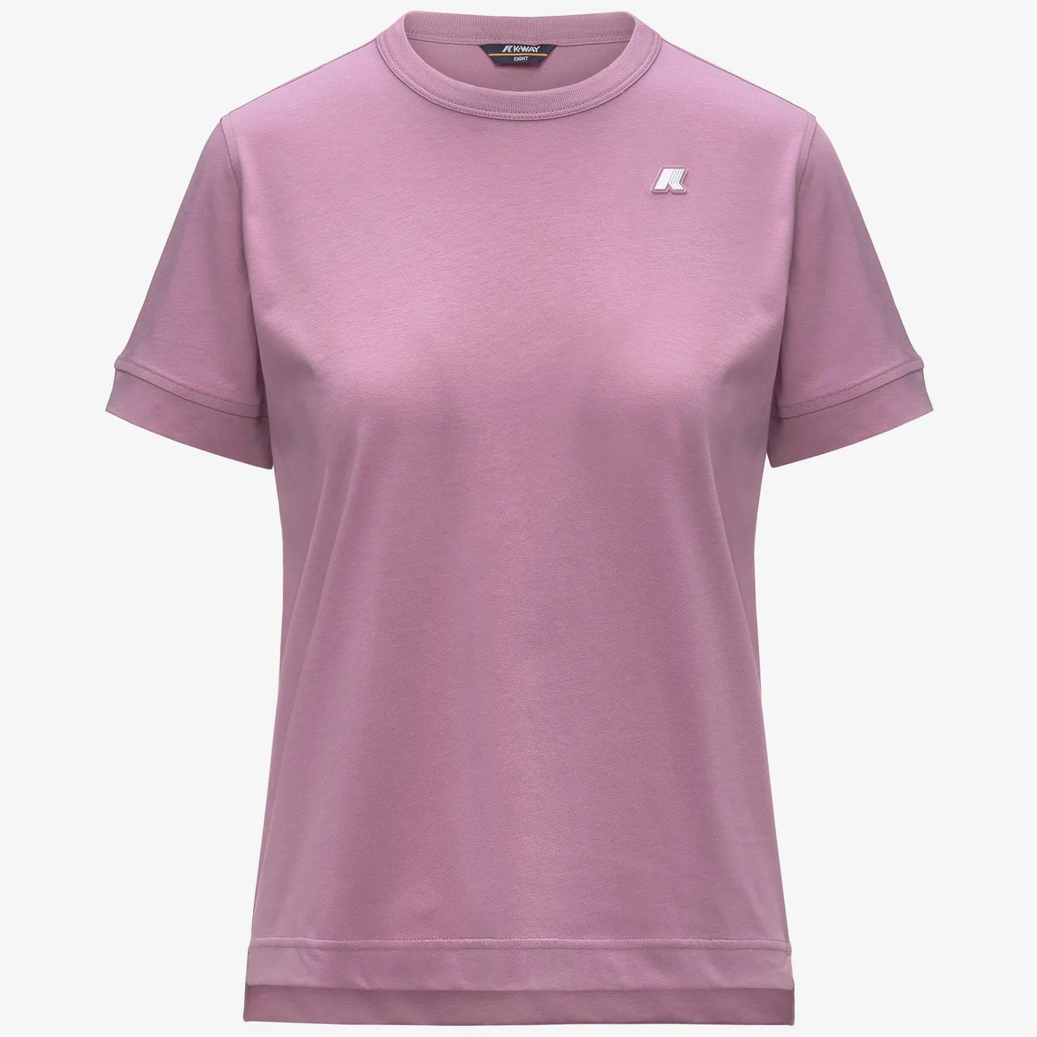 K-Way Emel Jersey tricou damă violet bumbac