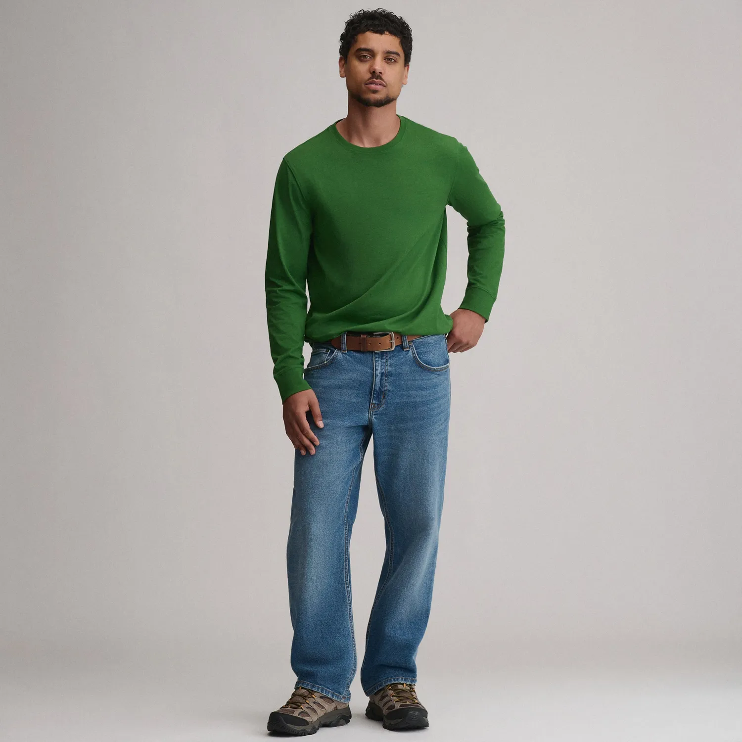 Eddie Bauer Legend Wash tricou bumbac Alb M clasic