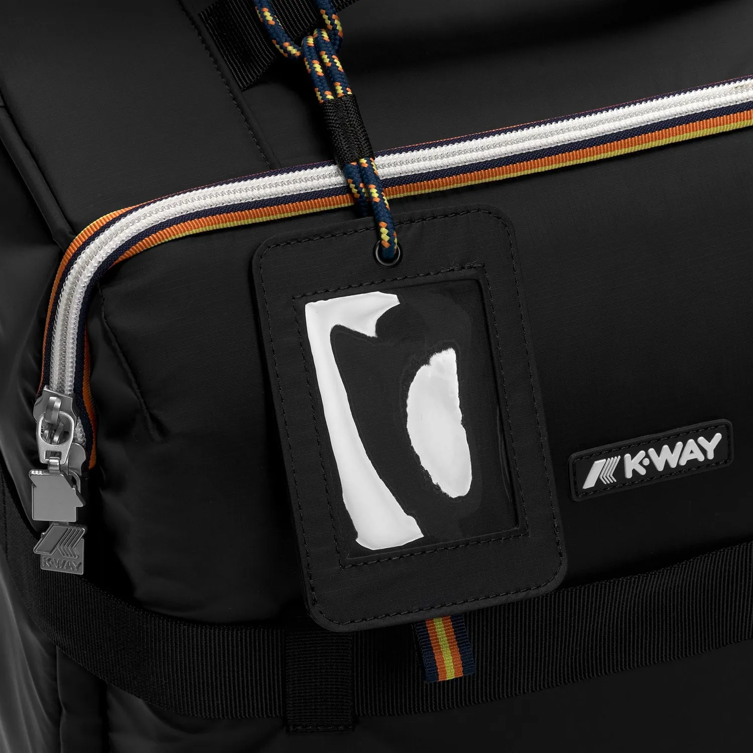 K-Way Blossac S troller cabina negru 33L impermeabil